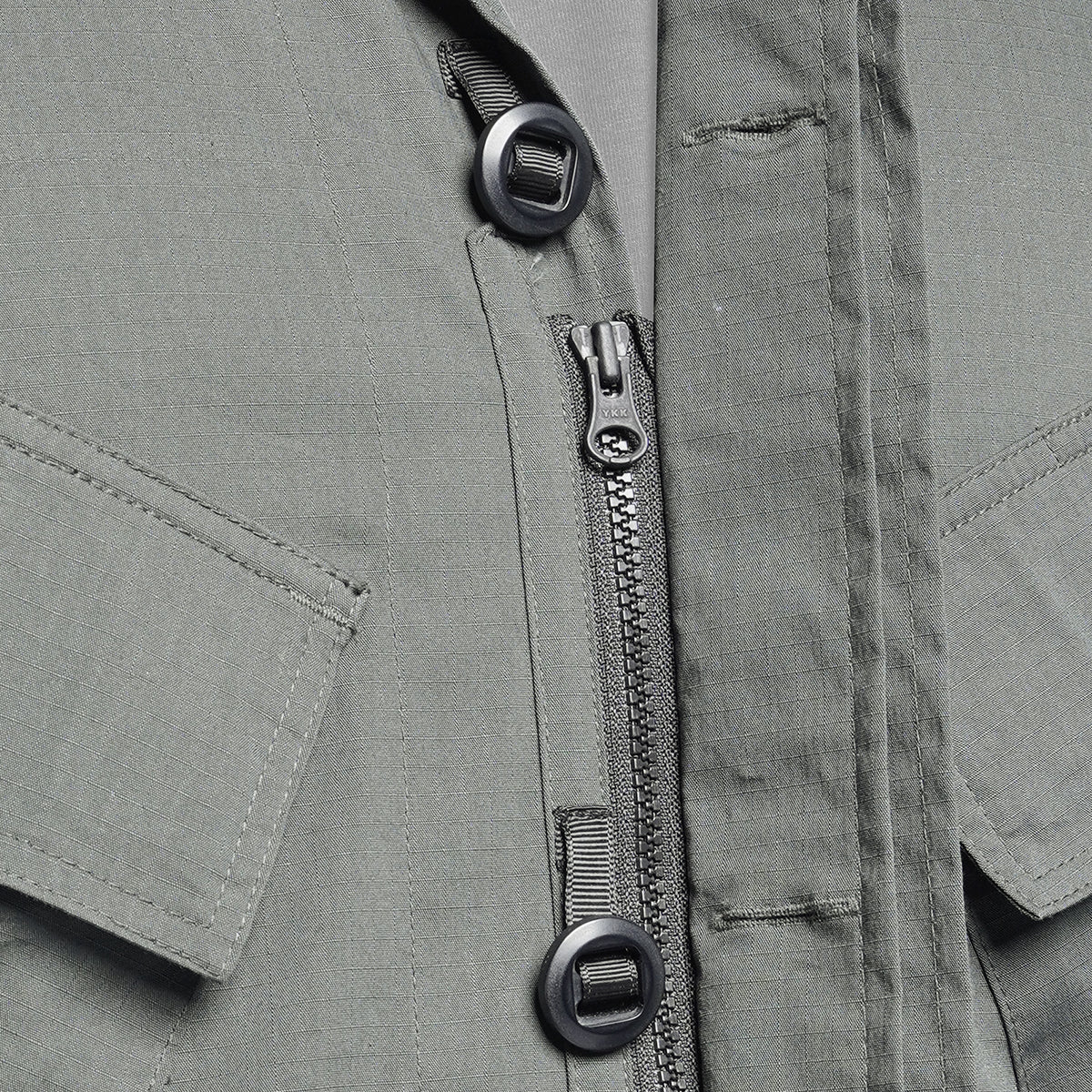 ซิปและกระดุม มาตรฐานแน่นหน้าไม่หลุดง่าย VALOR PX - Standard BDU Pants [ตชด.] เสื้อพราง ตำรวจตระเวณชายแดน