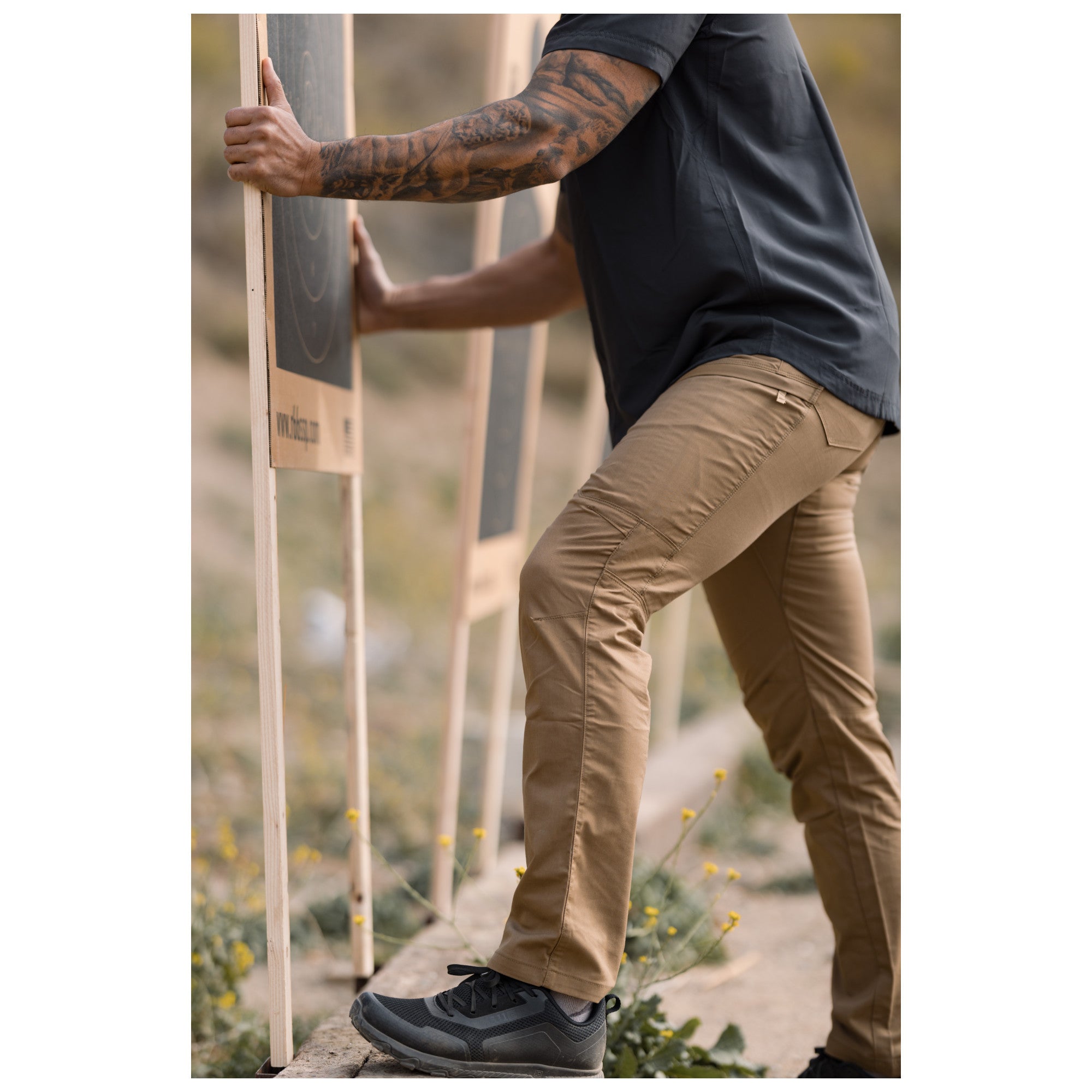 กางเกงขายาว 5.11 Men's Straight Fit Ridge Cargo Pant
