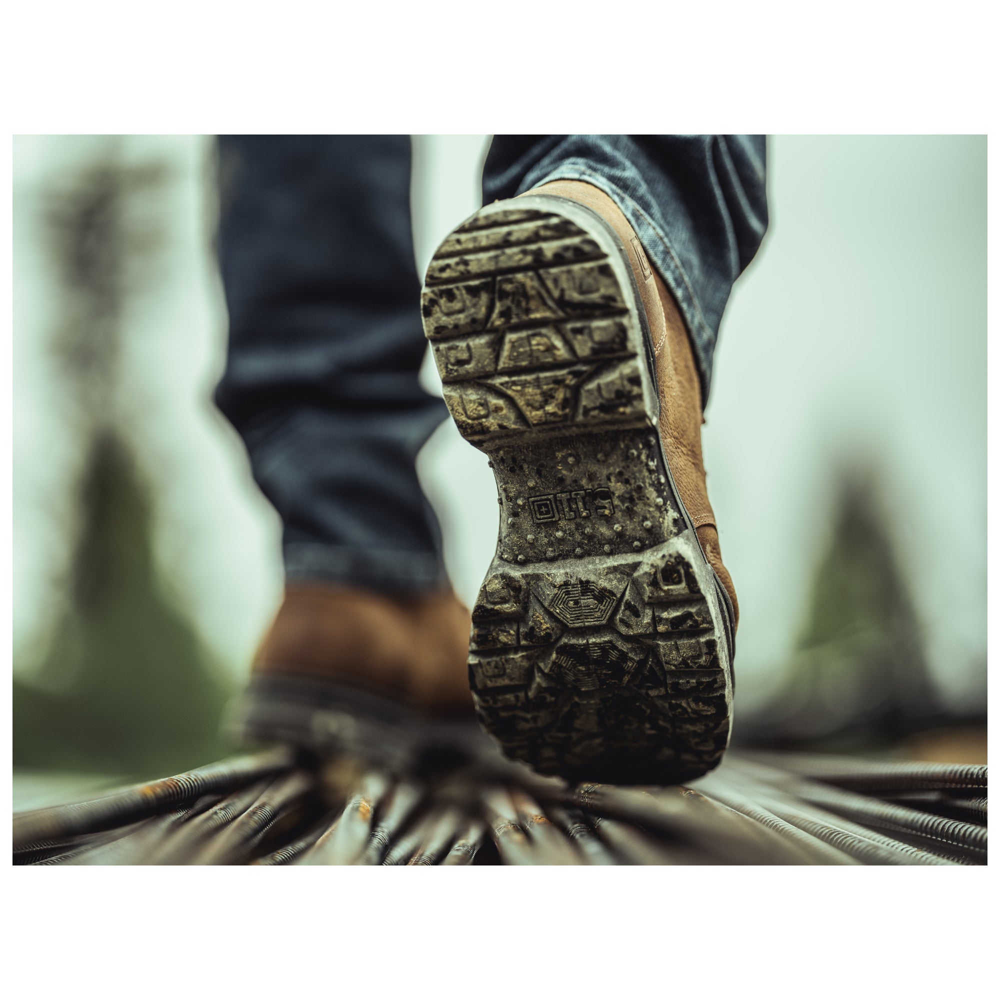 รองเท้าบูท 5.11 Rambler 6" Boot รองเท้าหนัง