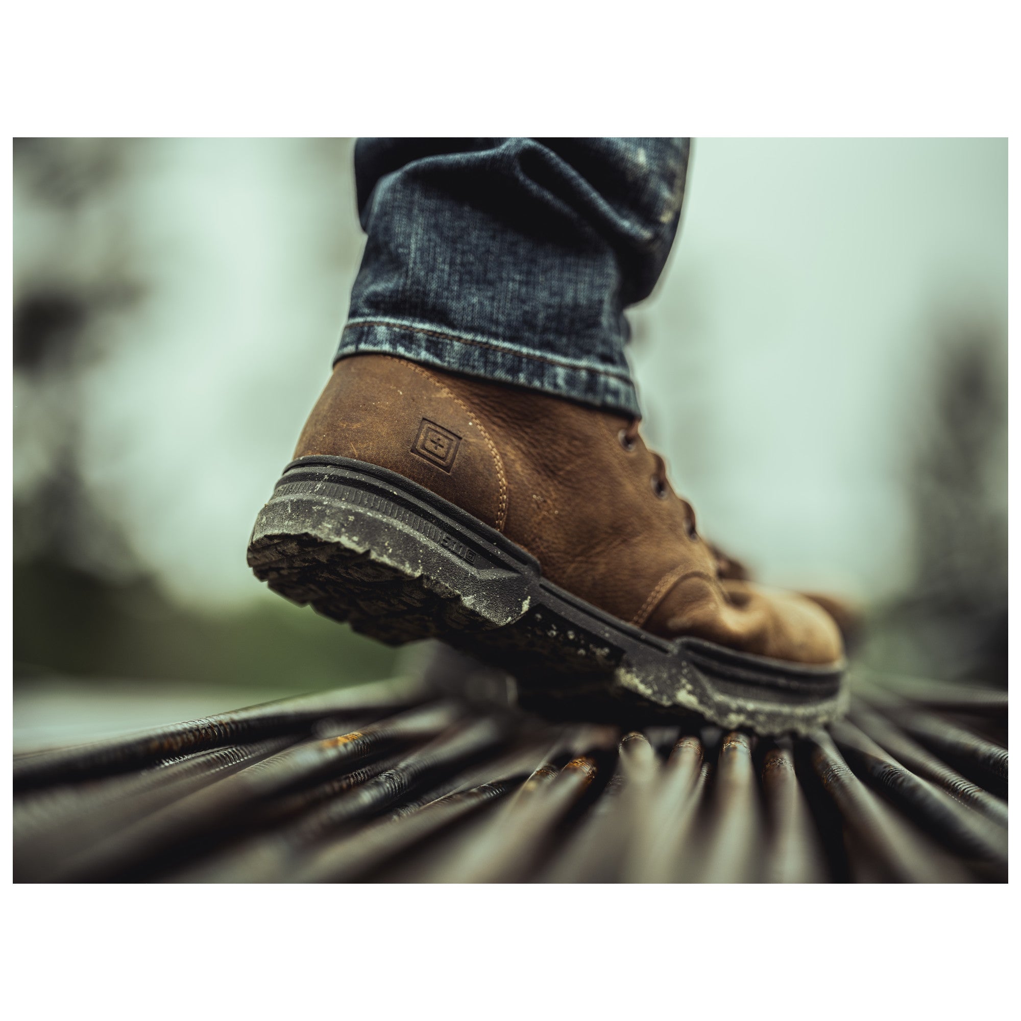 รองเท้าบูท 5.11 Rambler 6" Boot รองเท้าหนัง