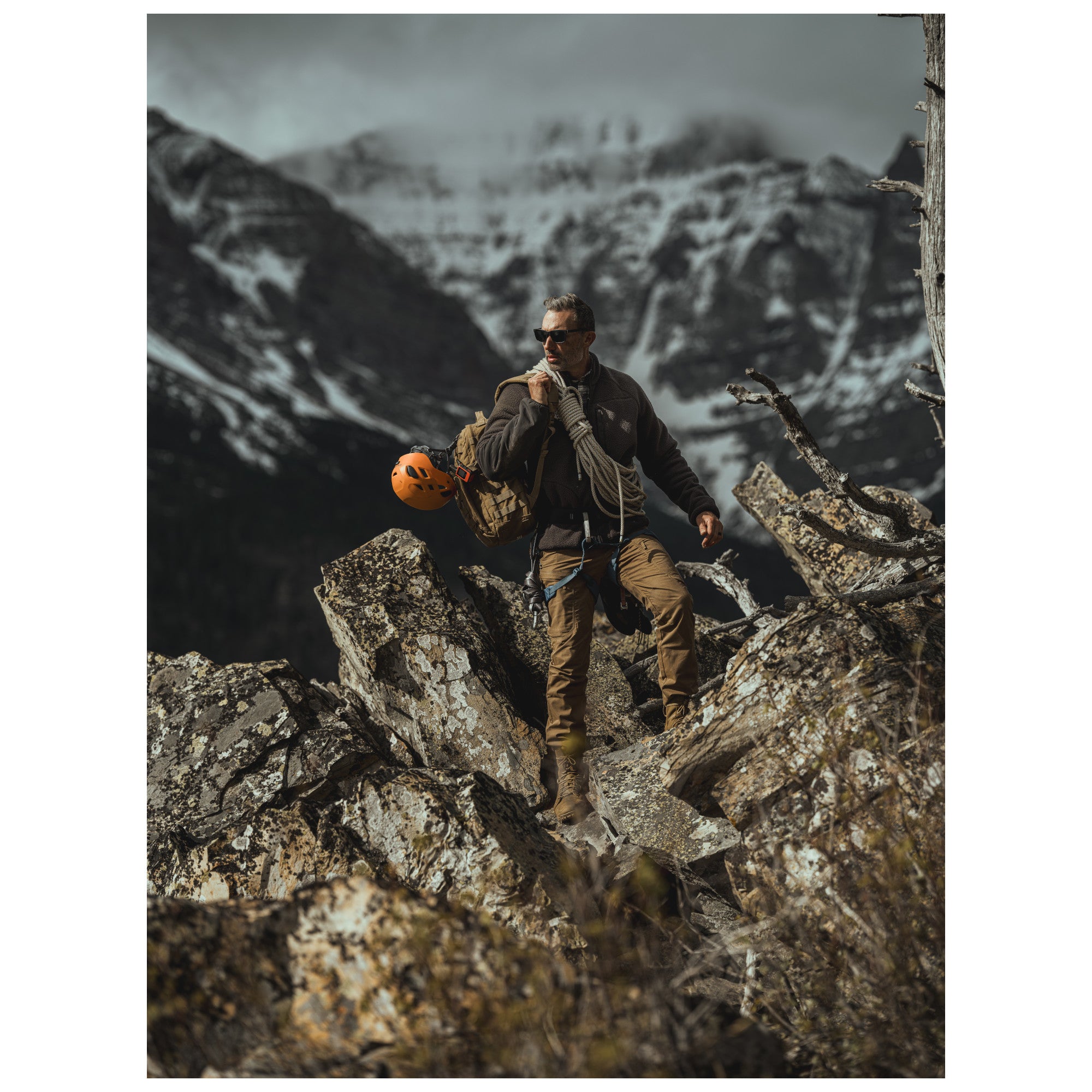 กางเกงขายาว 5.11 Men's Straight Fit Ridge Cargo Pant