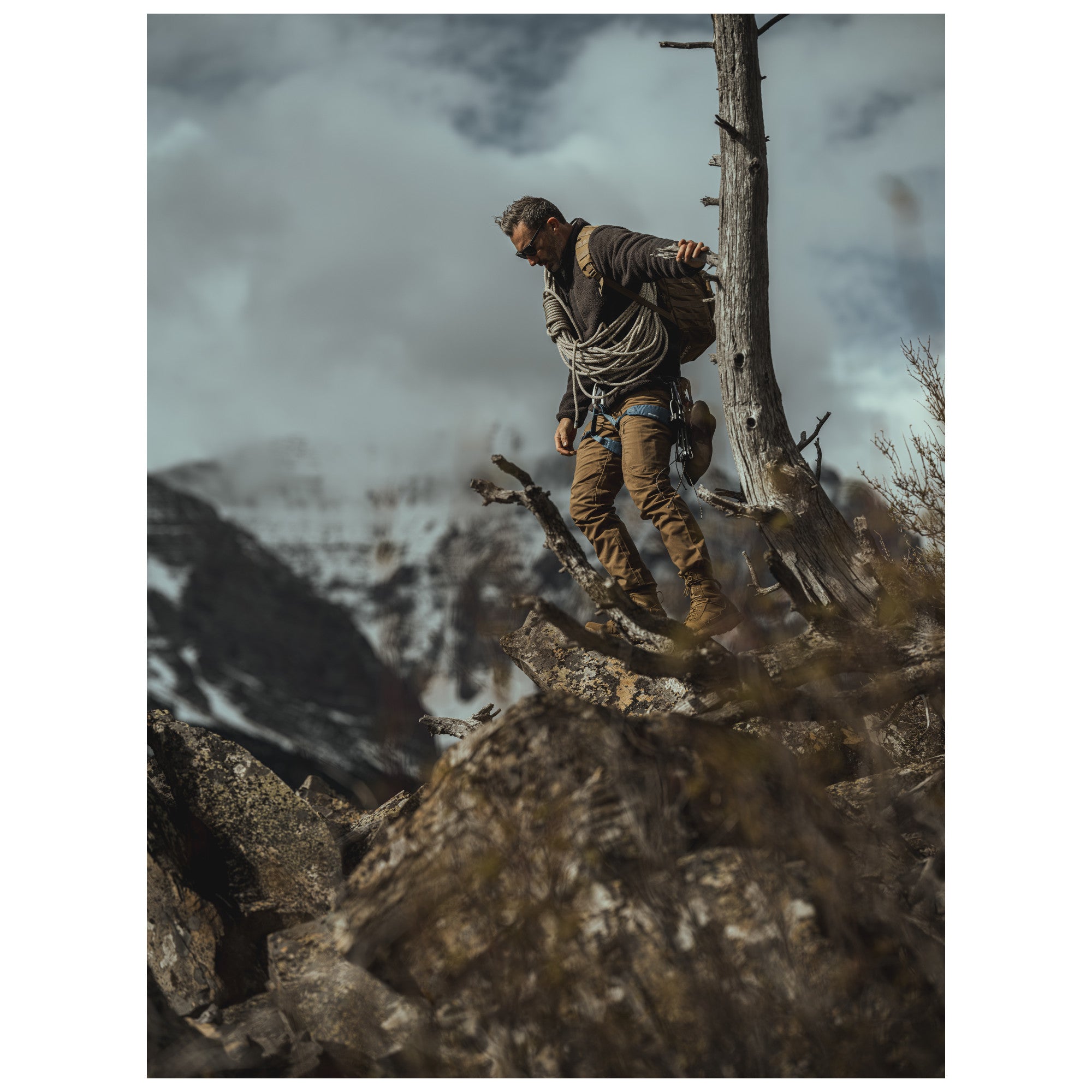 กางเกงขายาว 5.11 Men's Straight Fit Ridge Cargo Pant