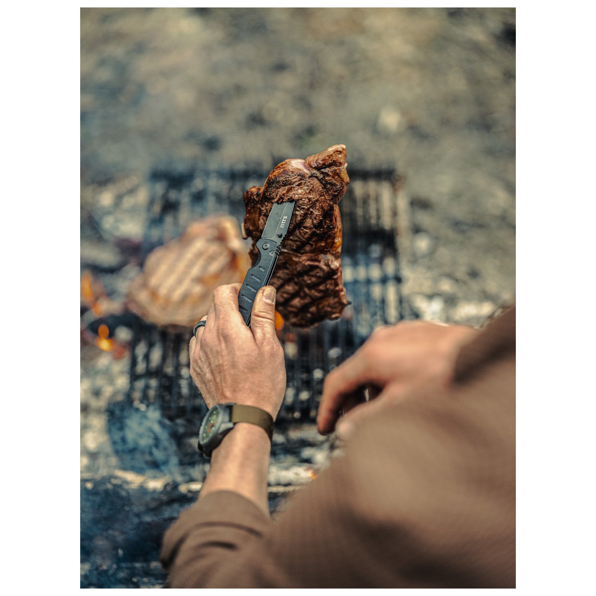 มีดพับ 5.11 Braddock DP Knife Full