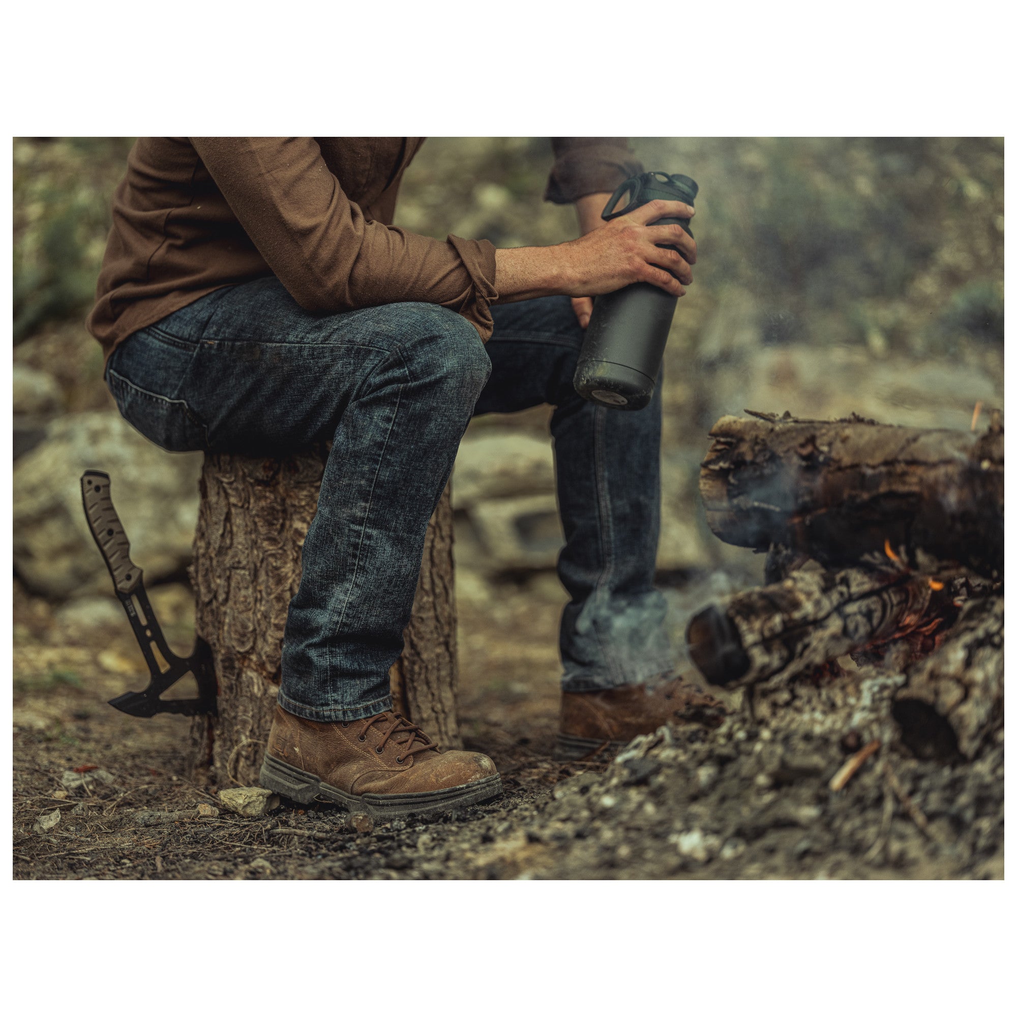 รองเท้าบูท 5.11 Rambler 6" Boot รองเท้าหนัง