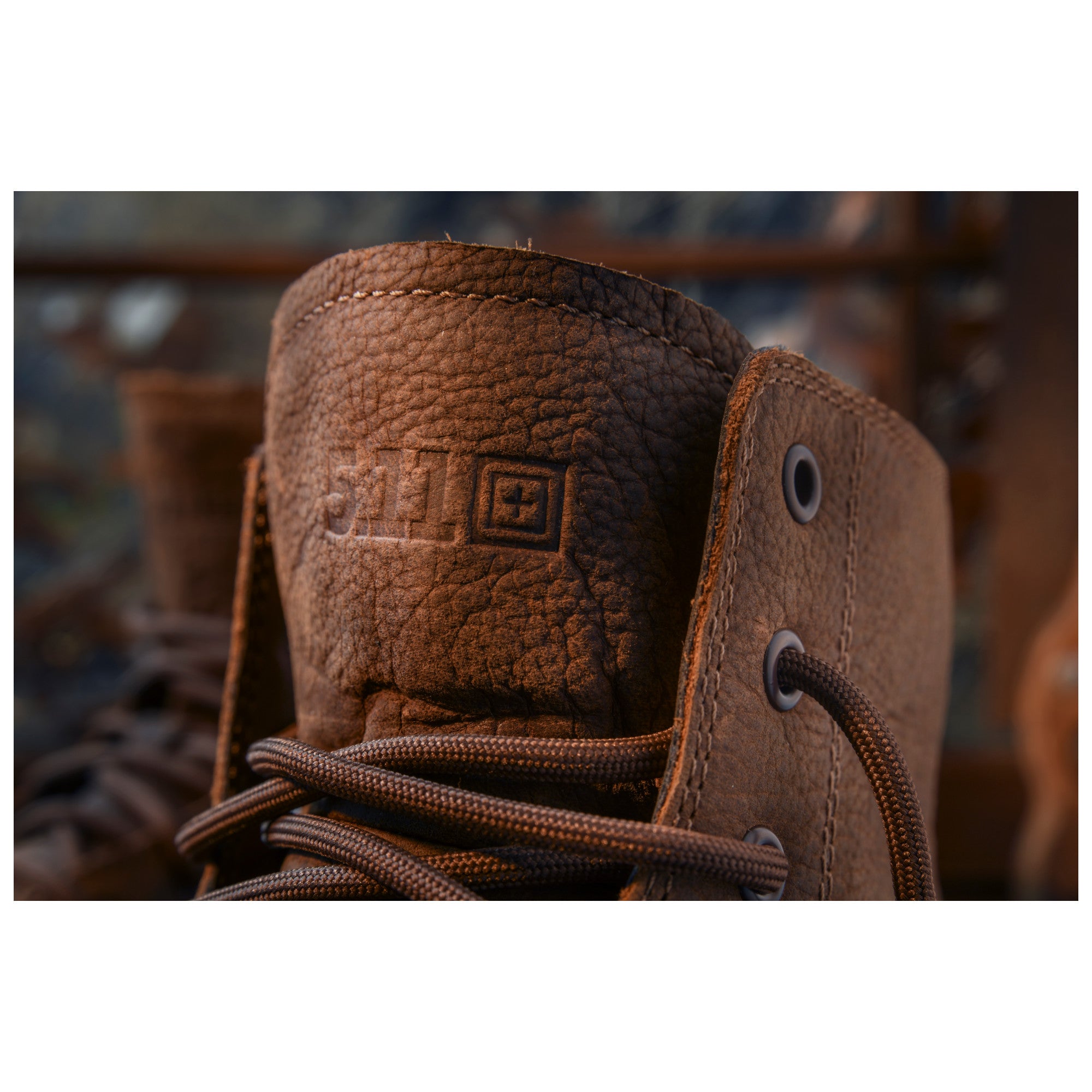 รองเท้าบูท 5.11 Rambler 6" Boot รองเท้าหนัง