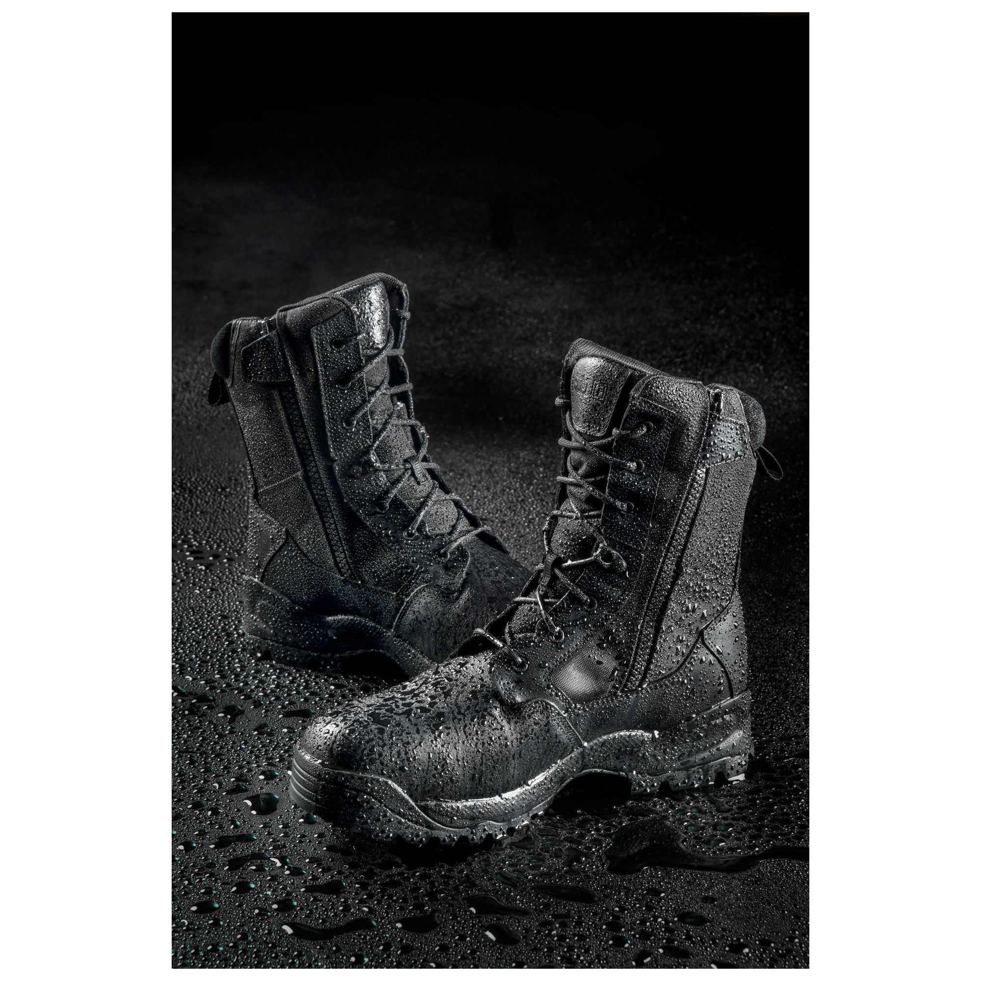 รองเท้าบูท 5.11 A.T.A.C. 2.0 8" Side รองเท้าหนังผู้ชาย มีซิปข้าง