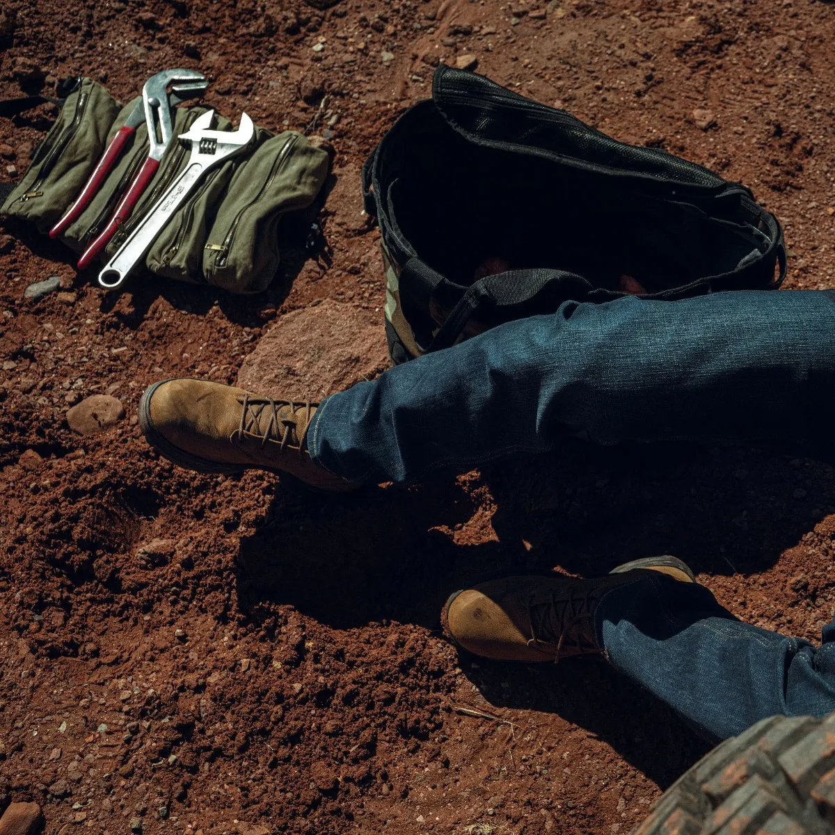 5.11 Rambler 6" Boot