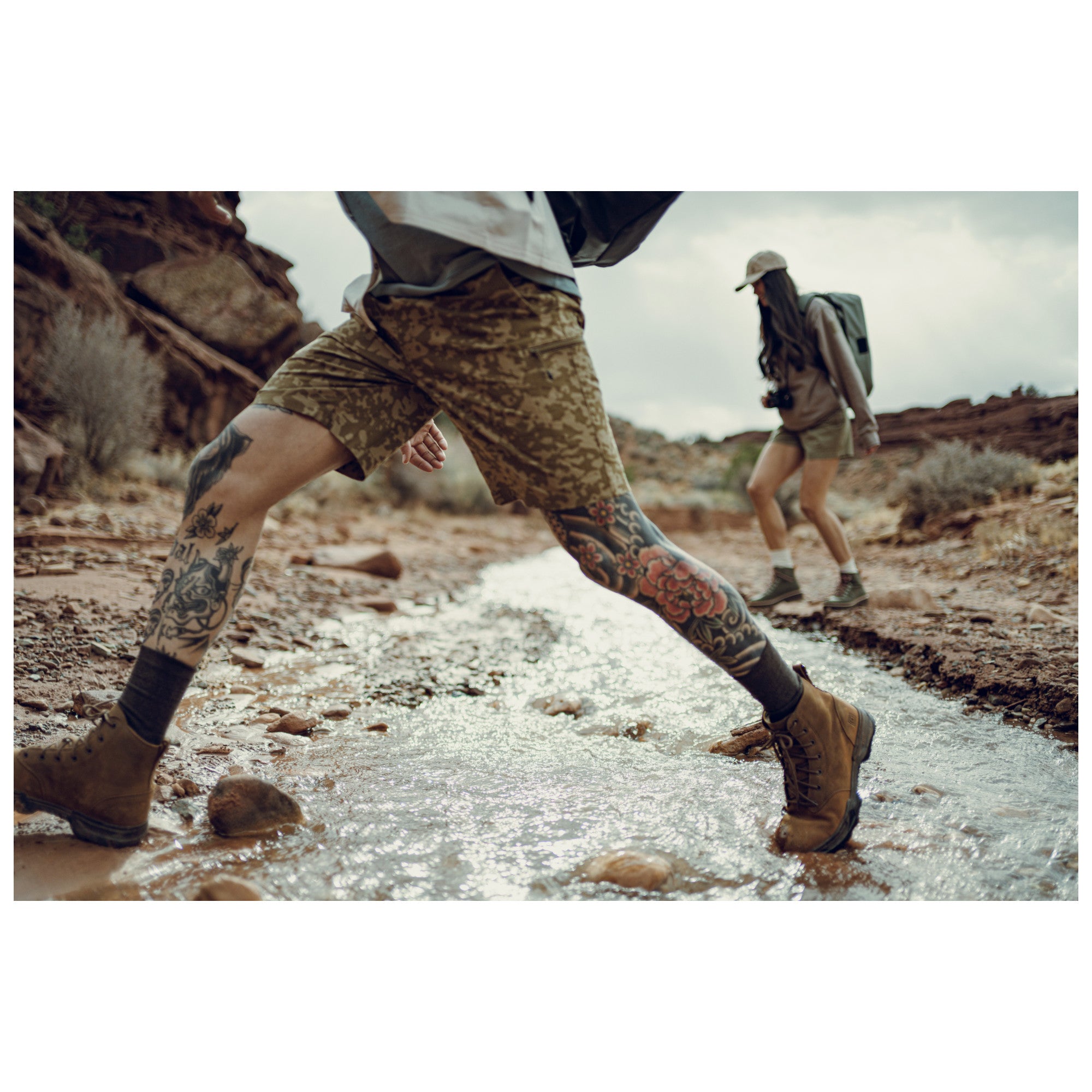 รองเท้าบูท 5.11 Rambler 6" Boot รองเท้าหนัง