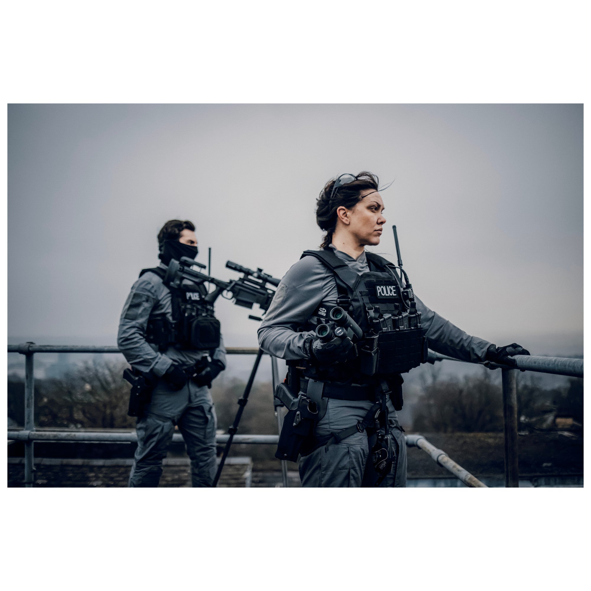 เสื้อเกราะ 5.11 QR Plate Carrier Base