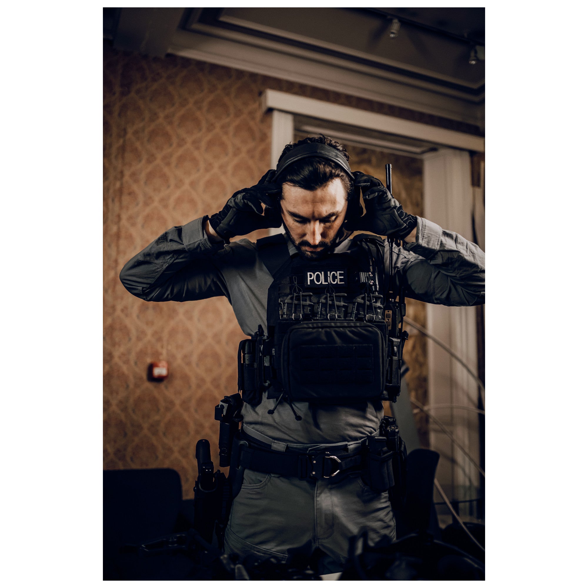 เสื้อเกราะ 5.11 QR Plate Carrier Base