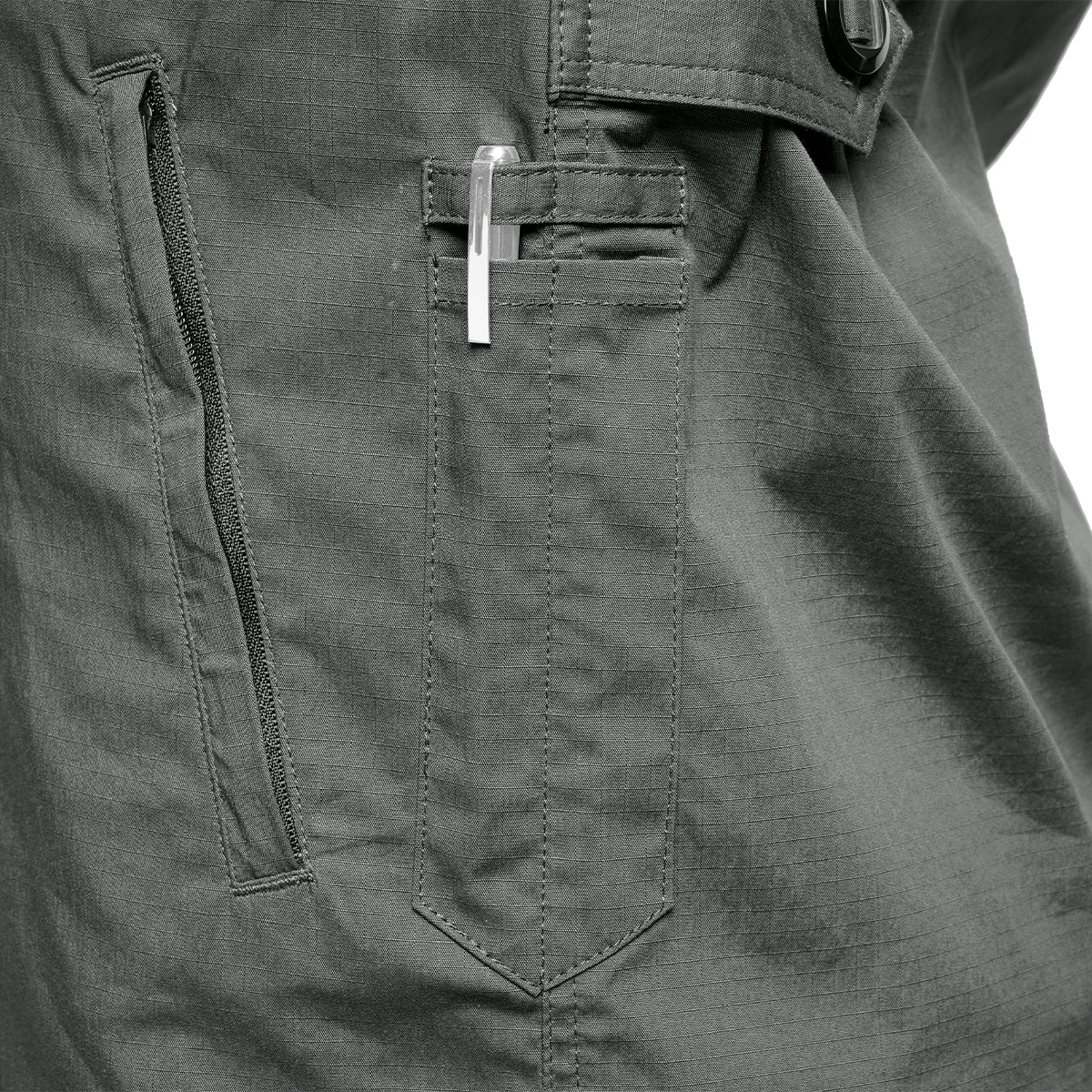จุดติดปากกา VALOR PX - Standard BDU  [ตชด.] เสื้อพราง ตำรวจตระเวณชายแดน