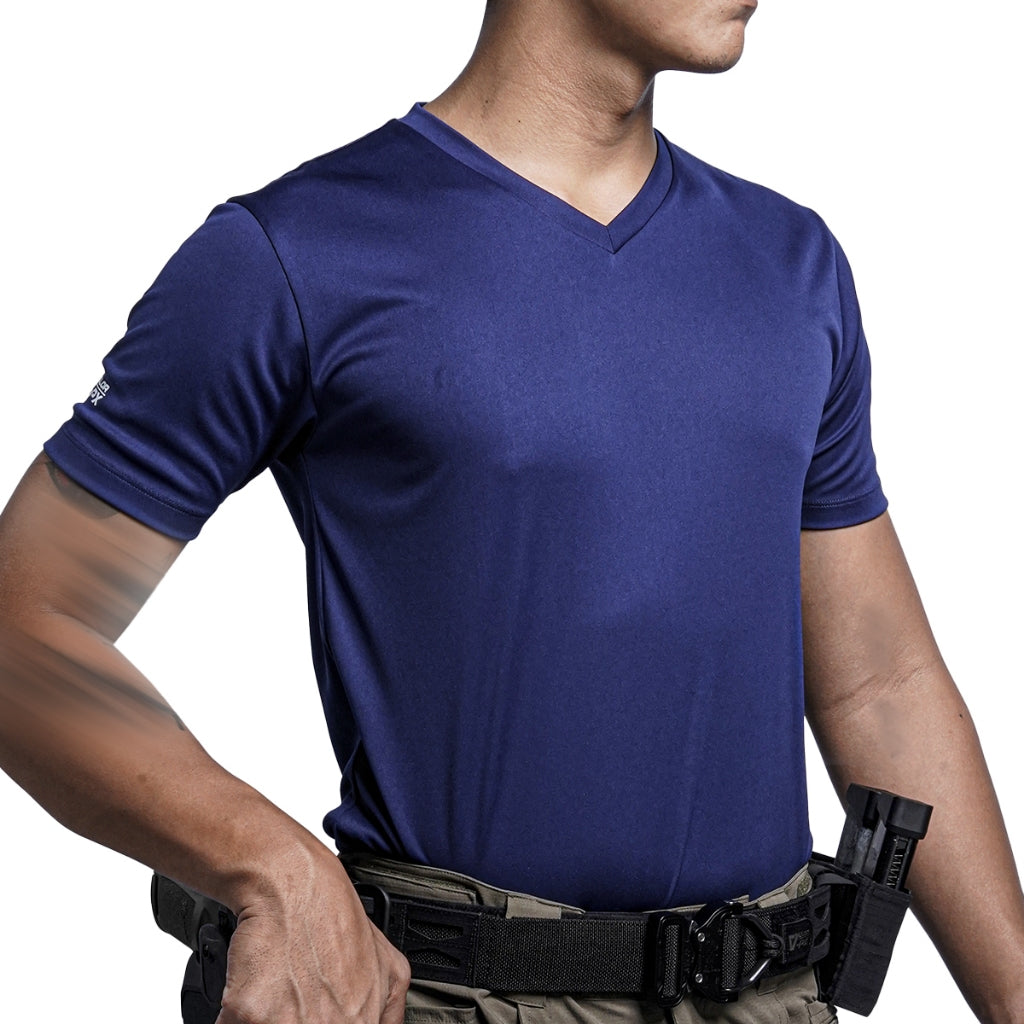 เสื้อ VALOR PX สีน้ำเงิน