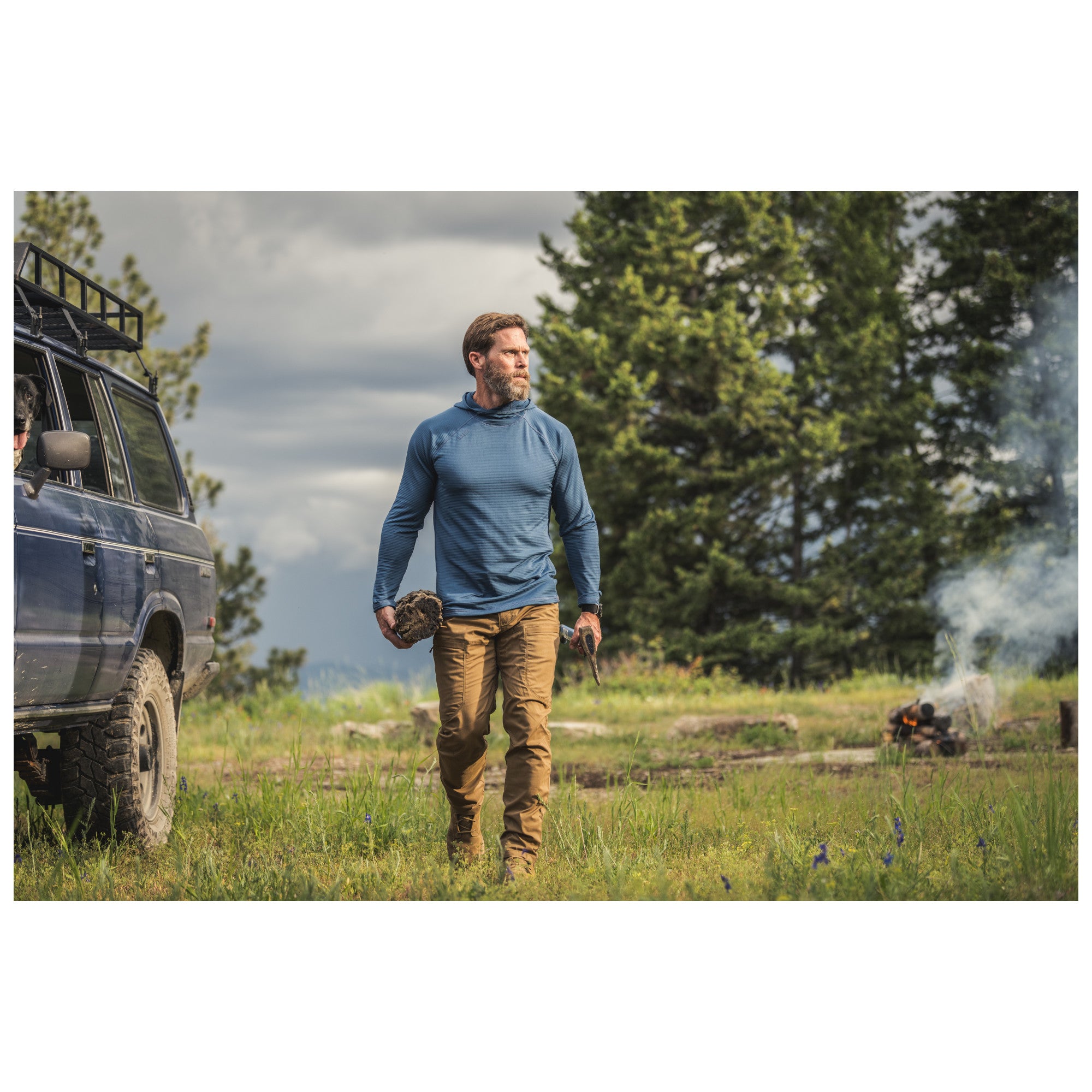 กางเกงขายาว 5.11 Men's Straight Fit Ridge Cargo Pant