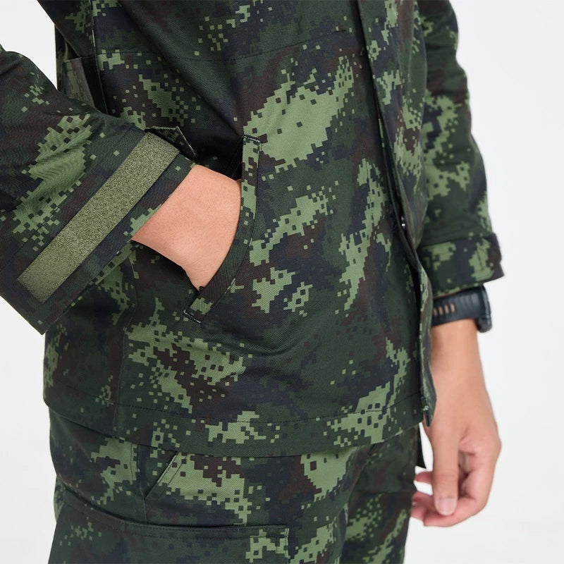 VALOR PX - NATIVE BDU Shirt, camouflage training shirt, Royal Thai Army.