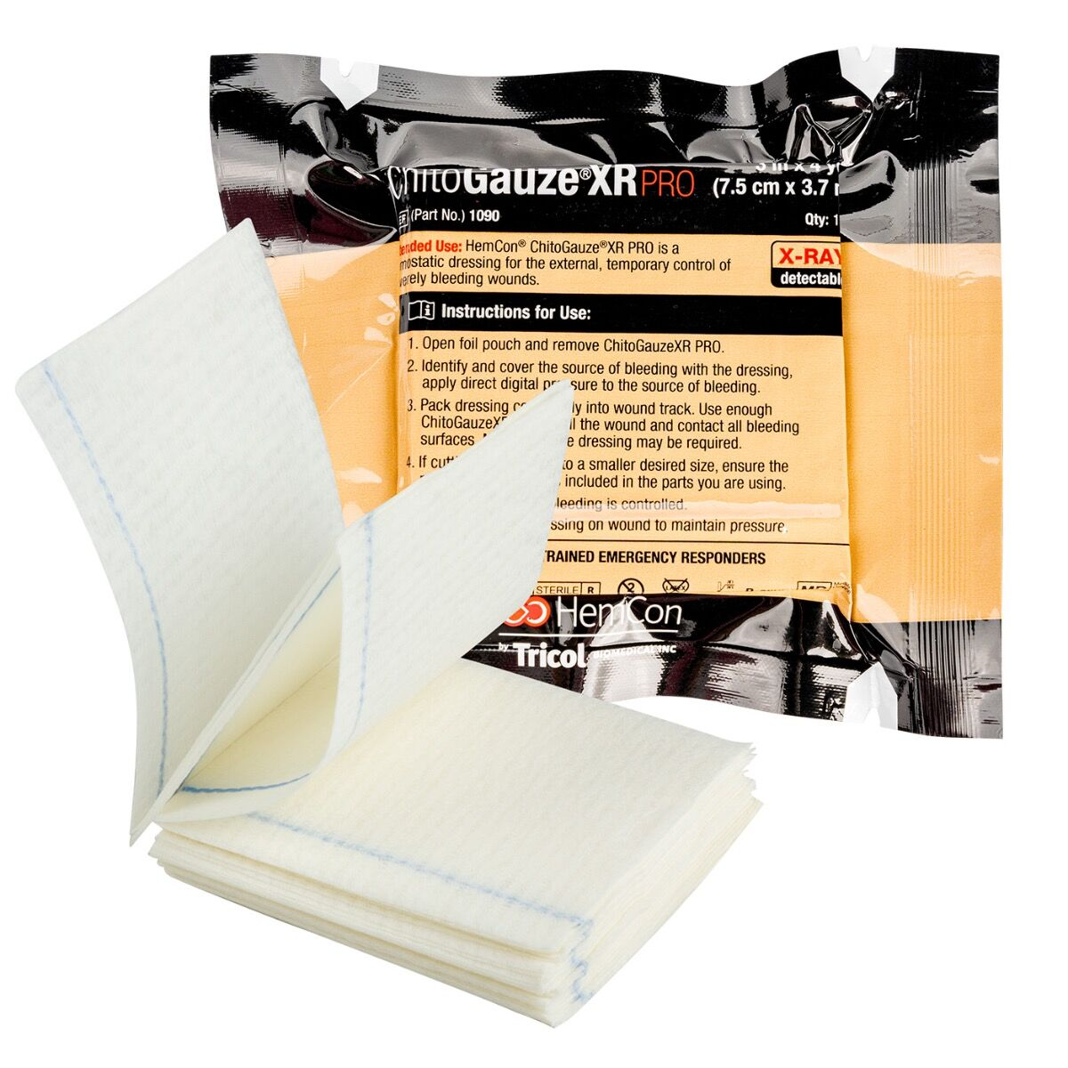 North American Rescue ChitoGauze XR PRO
