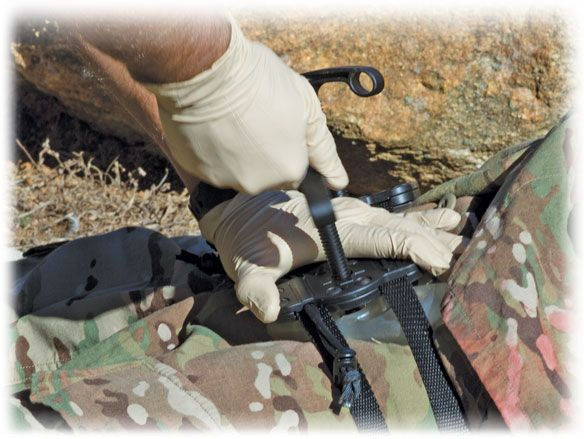 North American Rescue - JETT Junctional Emergency Treatment Tool
