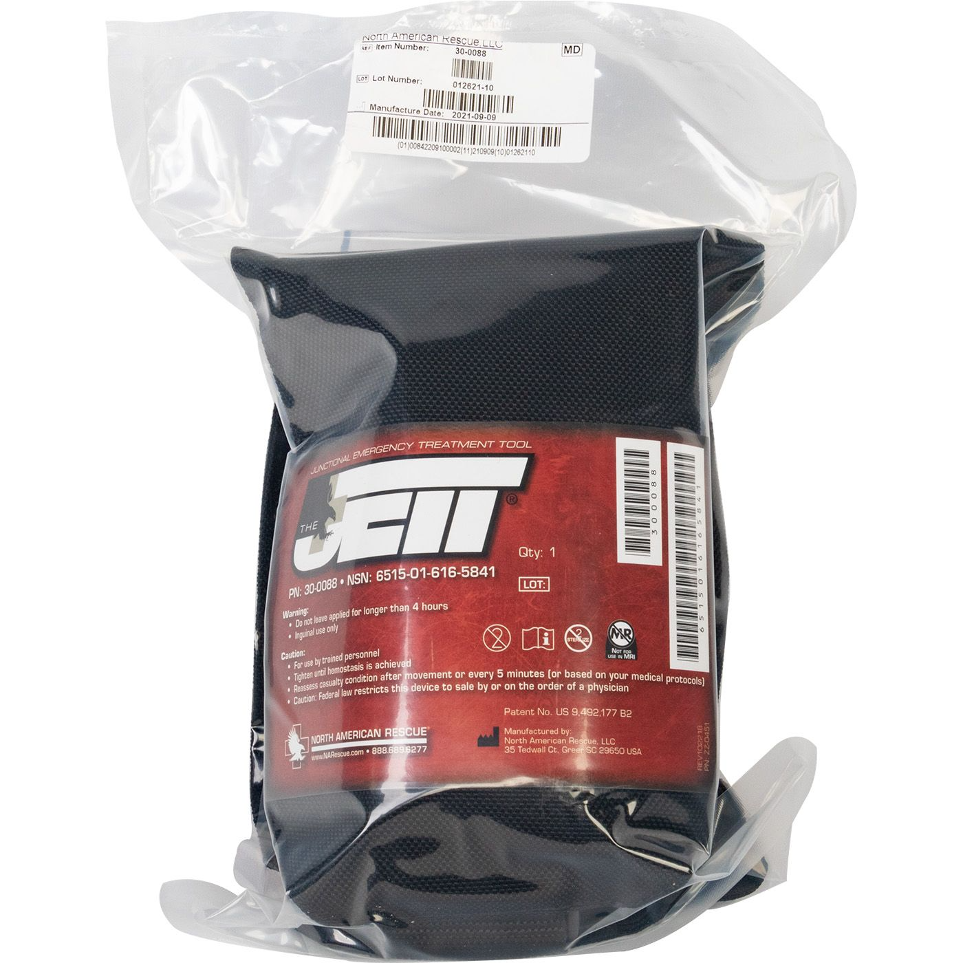 North American Rescue - JETT Junctional Emergency Treatment Tool