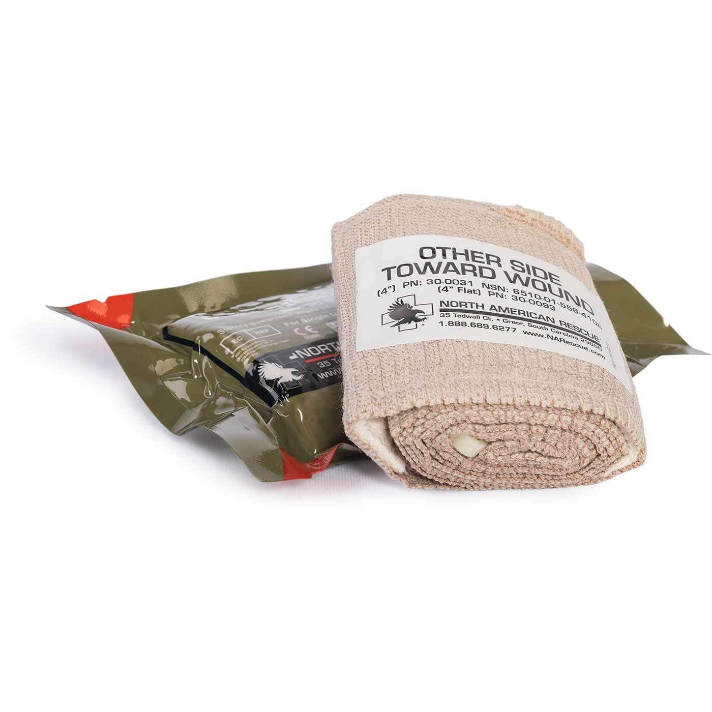 North American Rescue Flat Emergency Trauma Dressing (ETD)