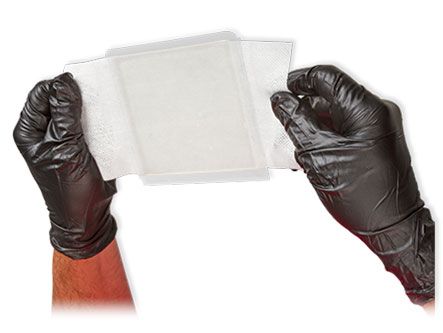 North American Rescue - DRESSING, BURNTEC - 4" x 4" (10cm x 10cm)