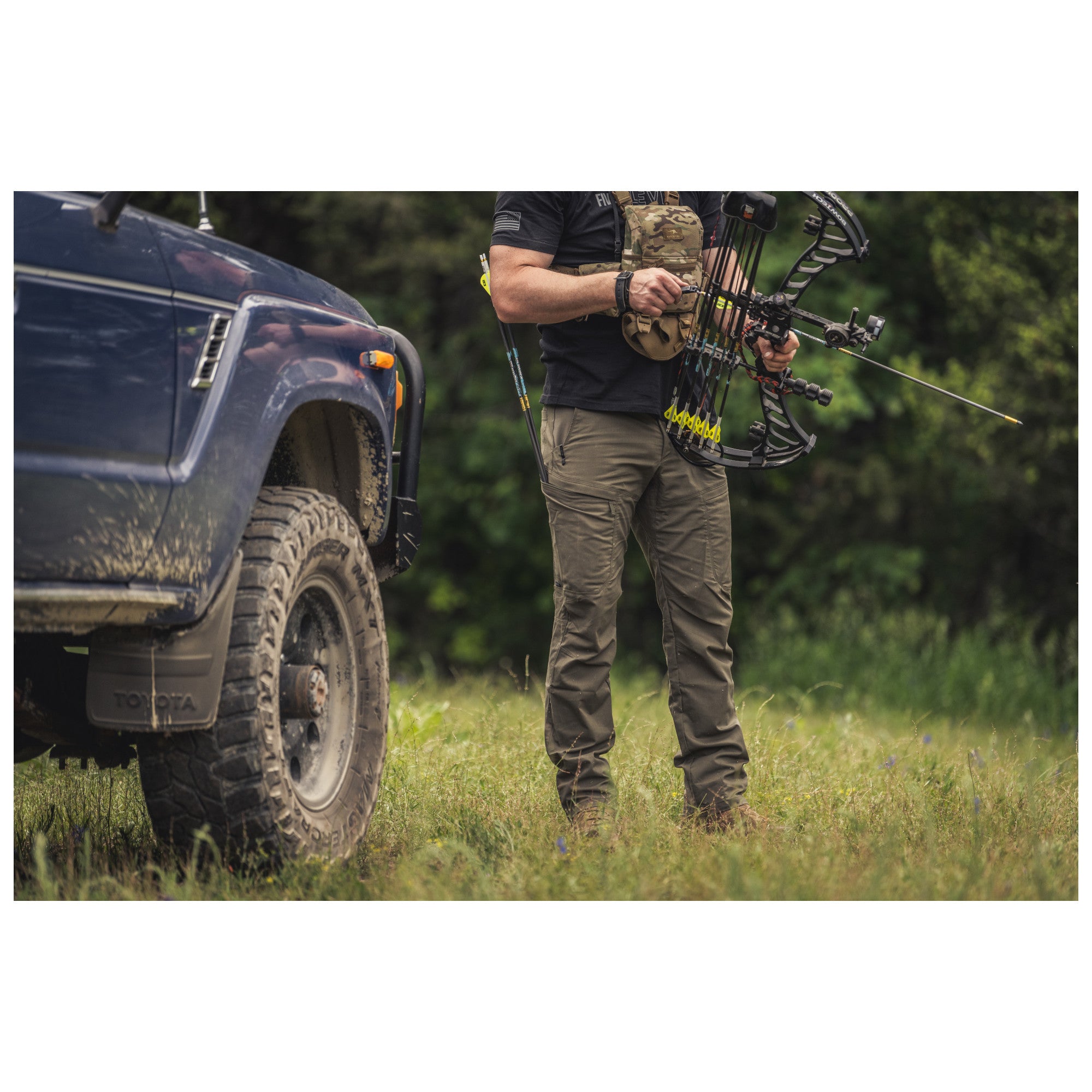 กางเกงขายาว 5.11 Men's Straight Fit Ridge Cargo Pant