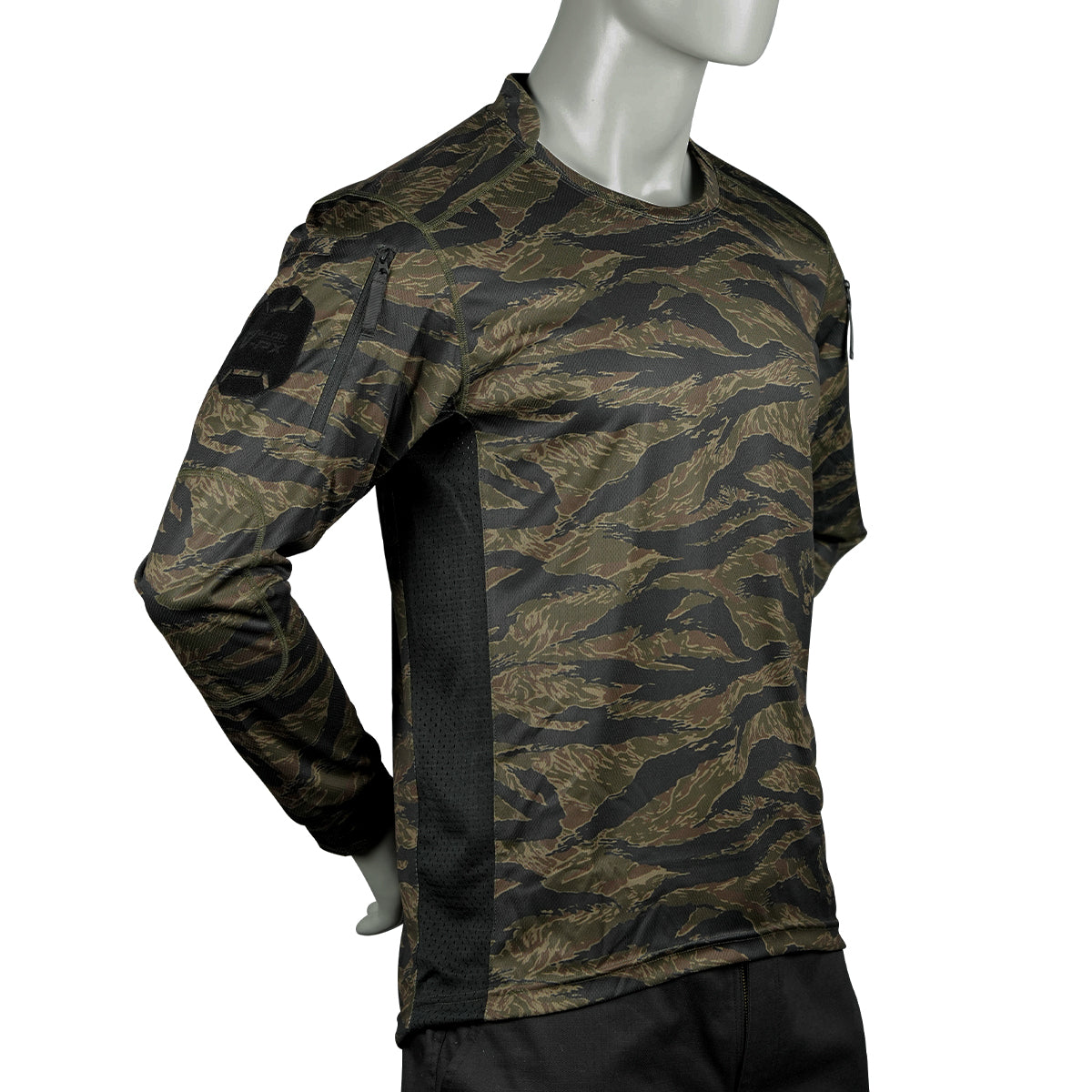 Valor PX Standard Operation Shirt, SOS (Tiger Stripe ตำรวจพลร่ม)