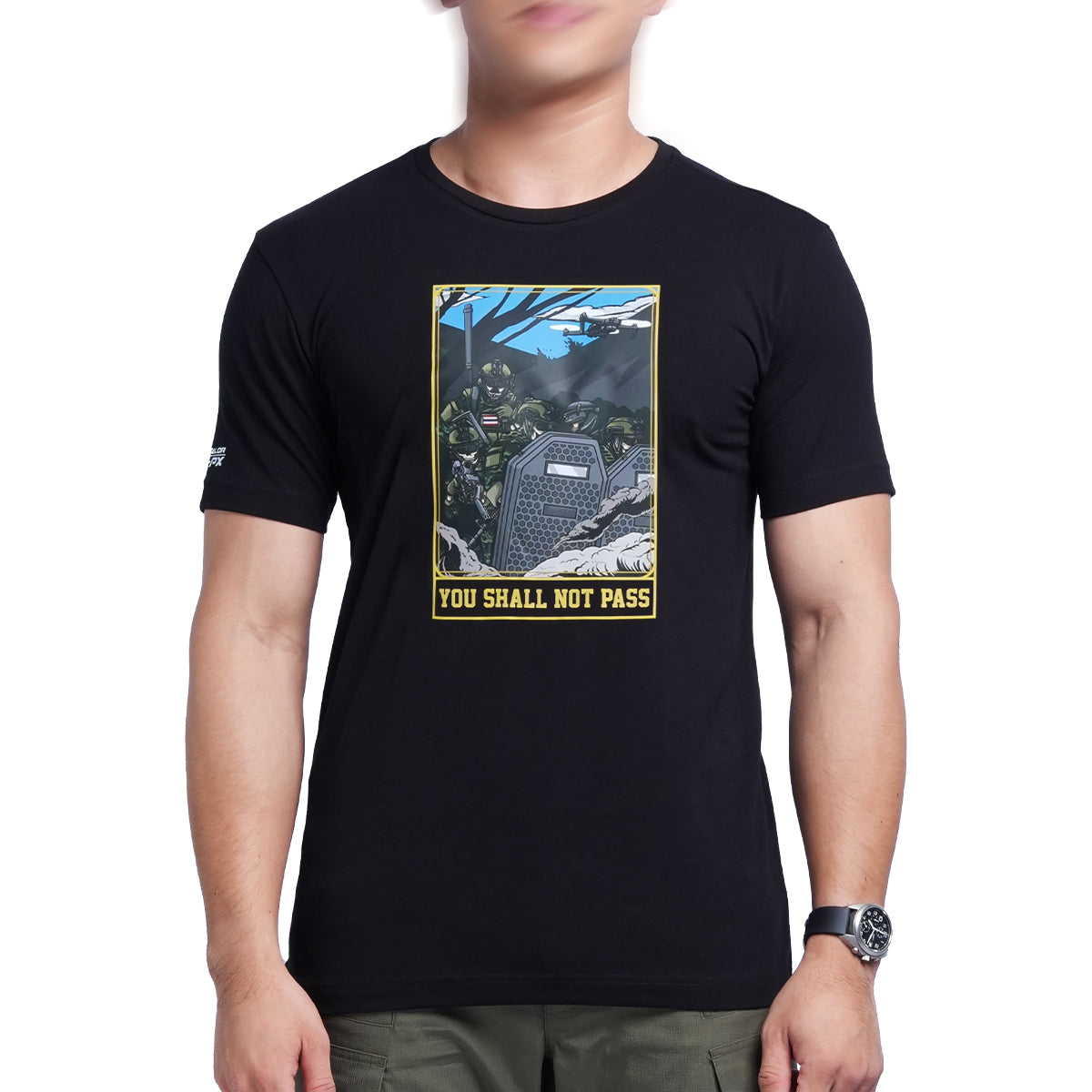 VALOR PX - Graphic T-Shirt Collection 2026