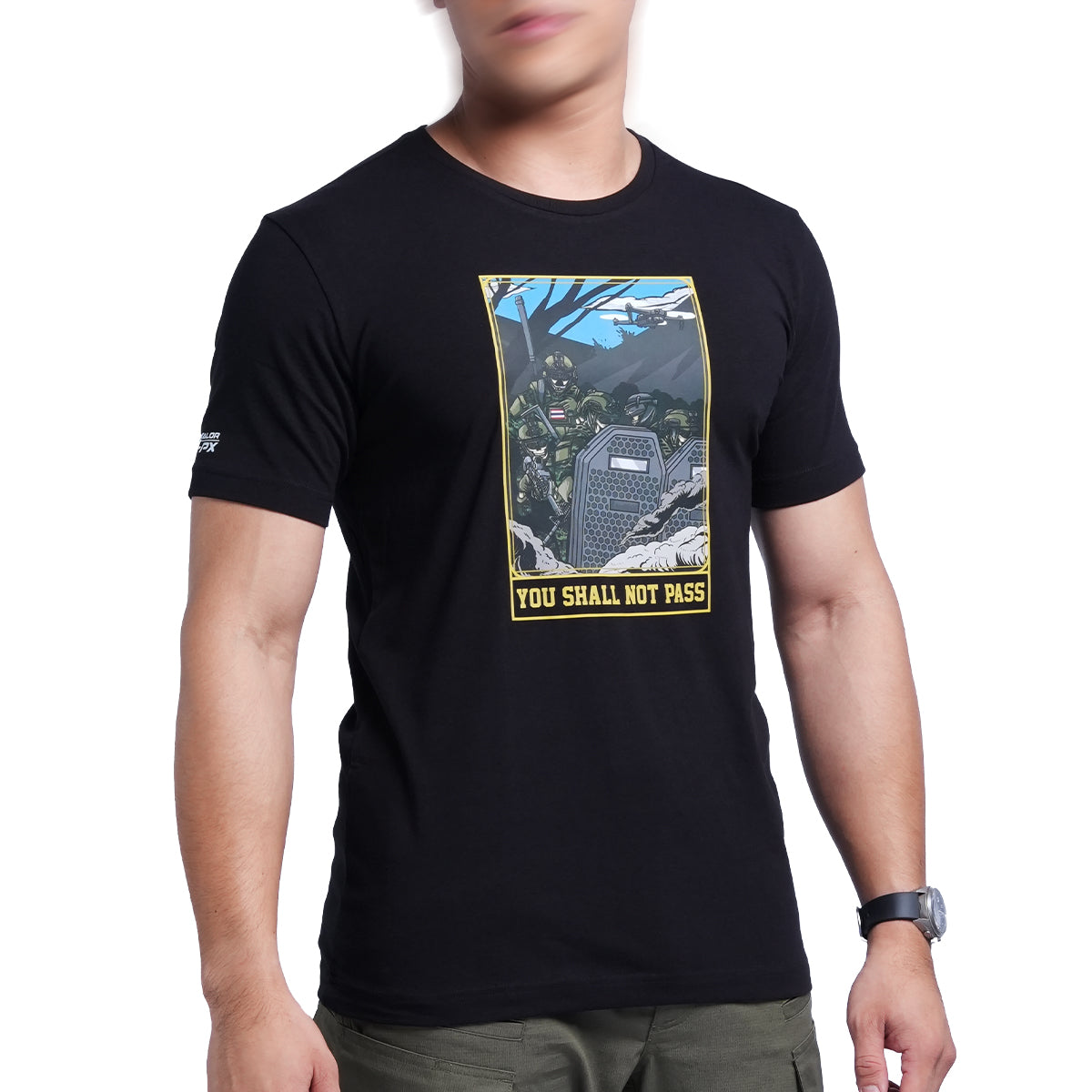 VALOR PX - Graphic T-Shirt Collection 2026