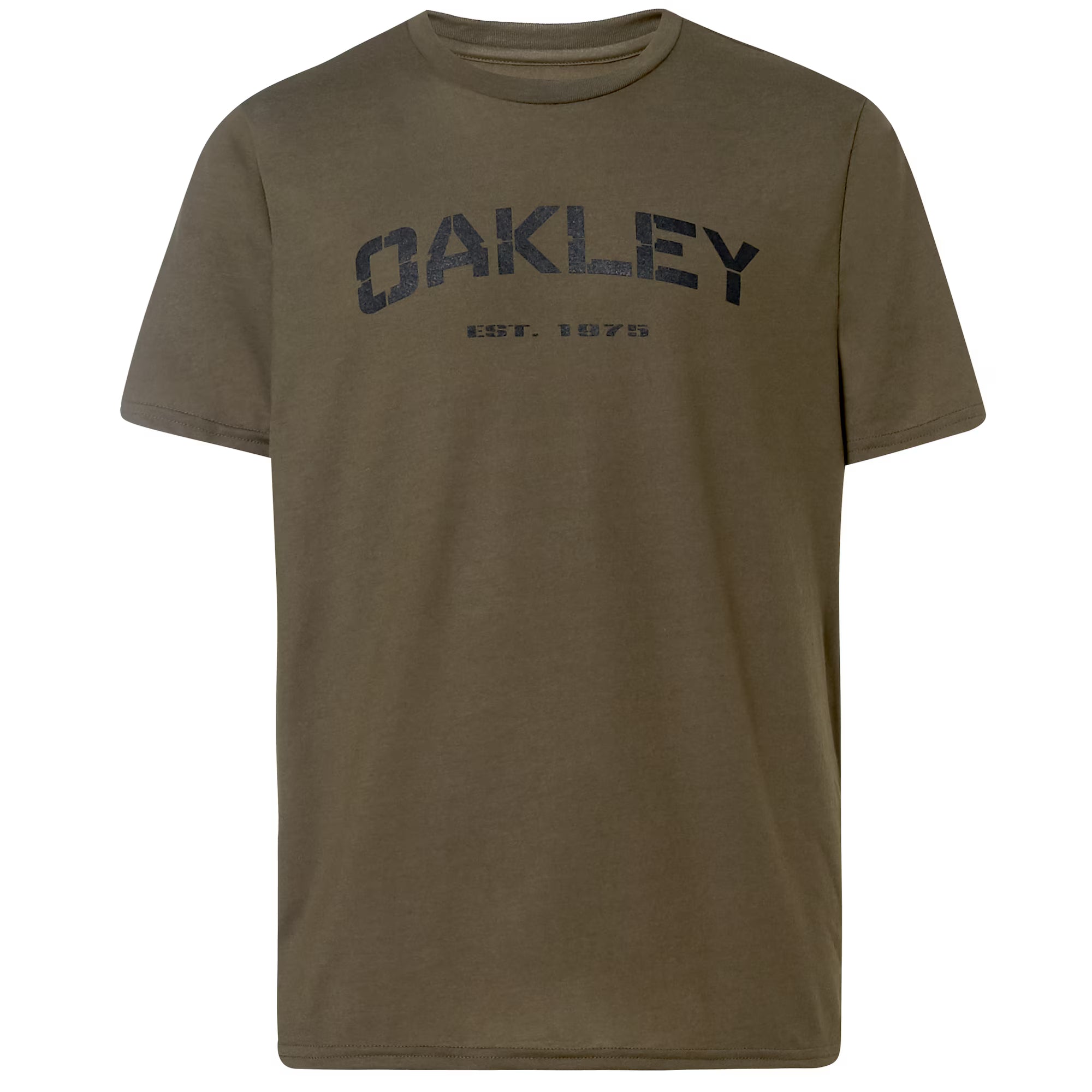 Oakley - SI INDOC TEE เสื้อสีน้ำตาลเข้ม ใส่ได้ทุกวัย 