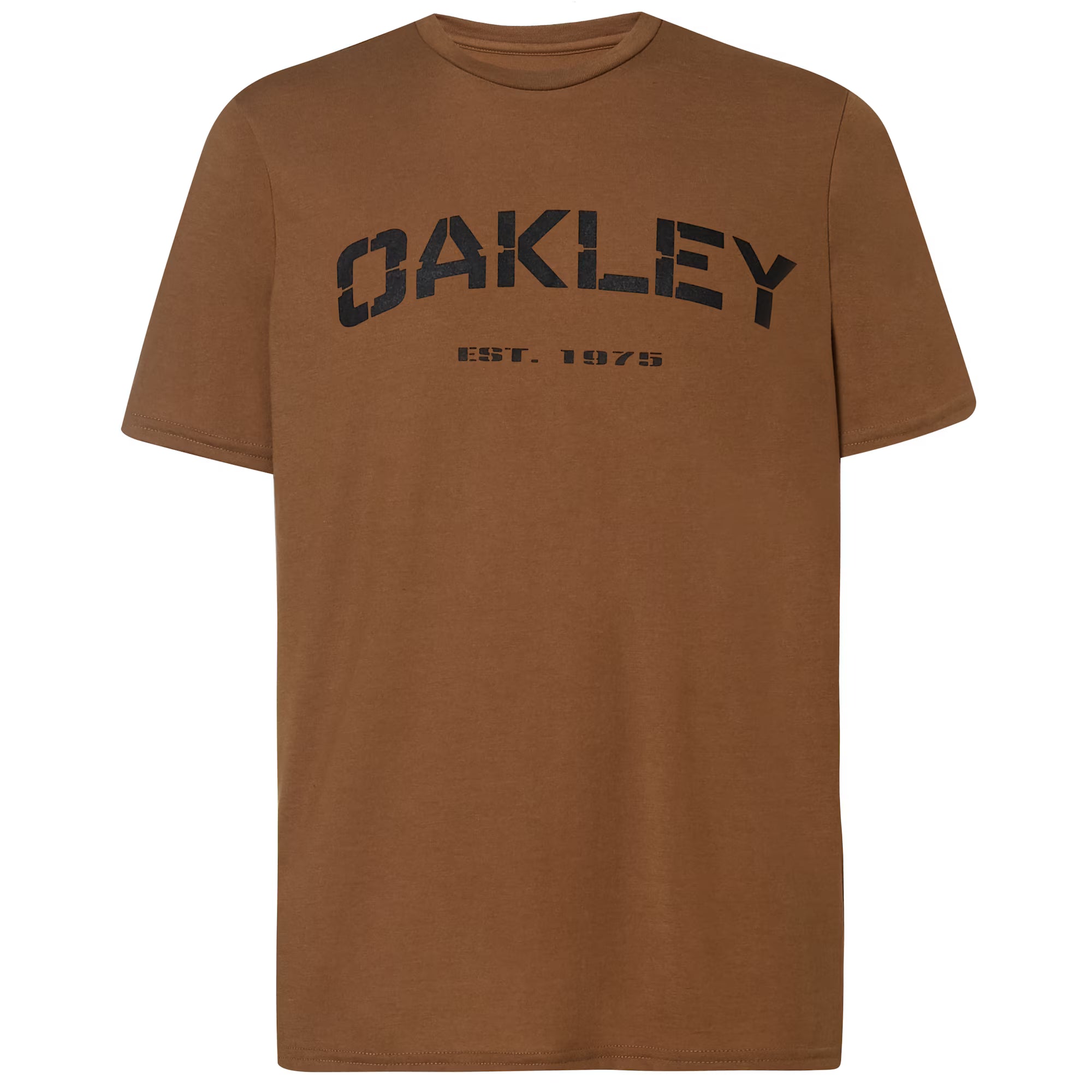 Oakley - SI INDOC TEE เสื้อด้านหน้าพิมพ์ว่า Oakley EST 1975