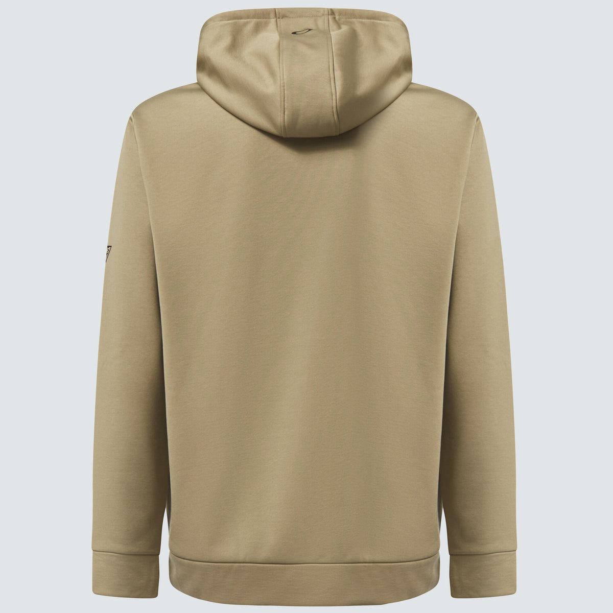 เสื้อฮูดแขนยาว สีครีม มุมมองภาพด้านหลังจากแบรนด์ OAKLEY SI - SI Tab Hoodie Shadow
