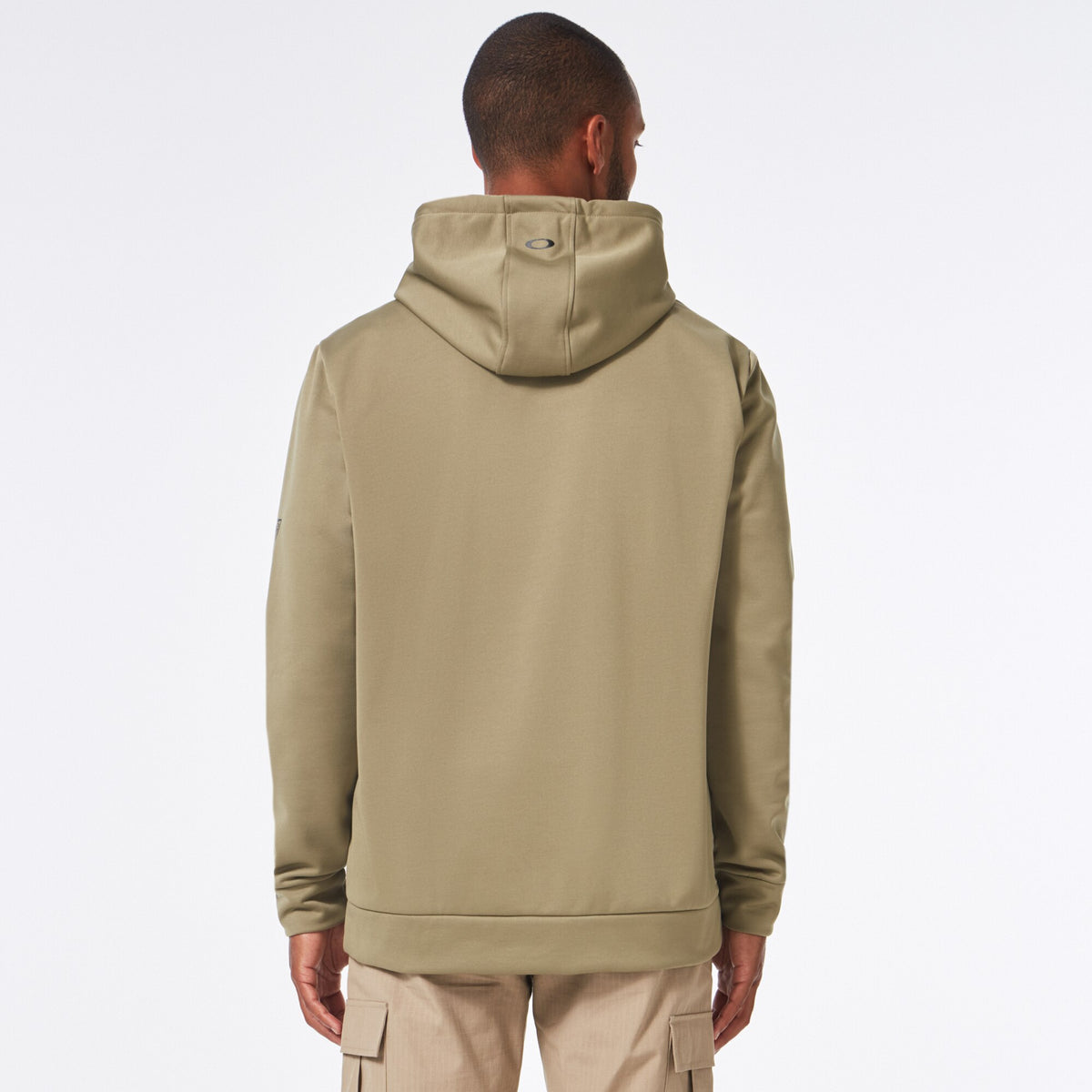เสื้อ OAKLEY SI เสื้อททาร มุมมองภาพด้านหลังรุ่น SI Tab Hoodie Shadow