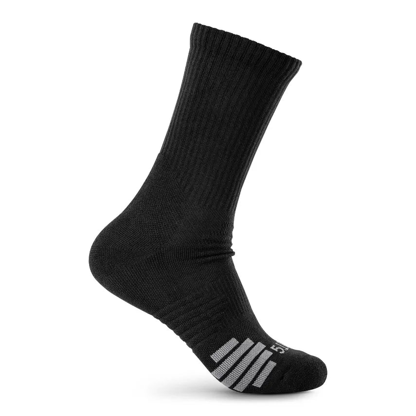 5.11 Duty Ready Plus Crew Socks (3-Pack)