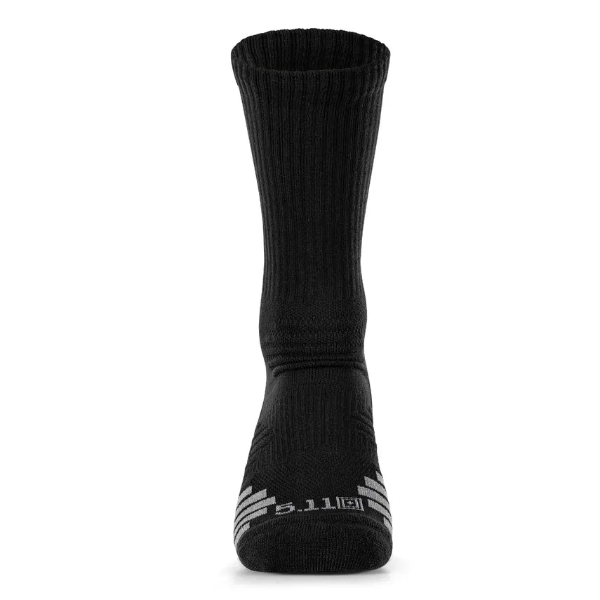 5.11 Duty Ready Plus Crew Socks (3-Pack)
