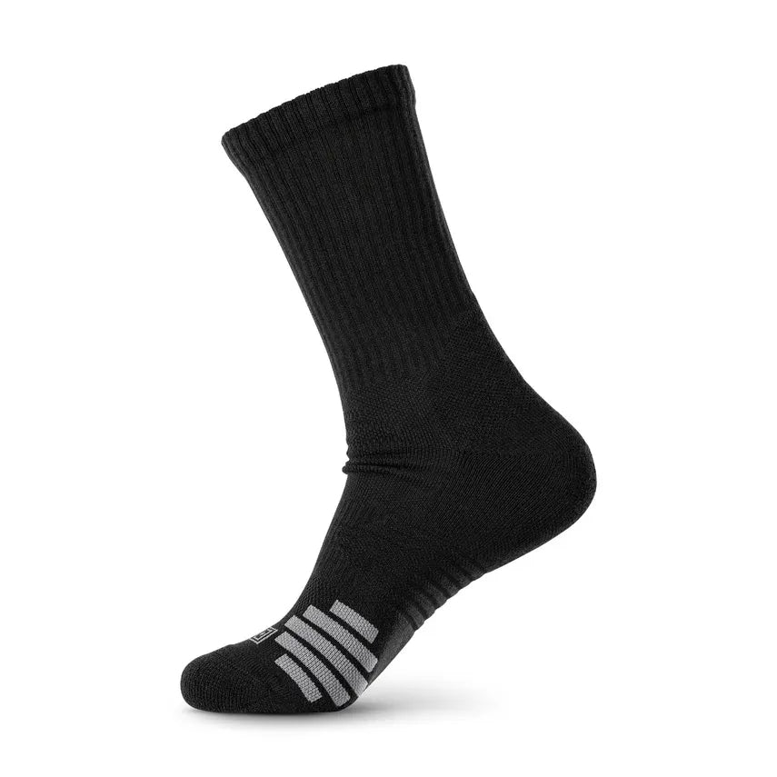 5.11 Duty Ready Plus Crew Socks (3-Pack)