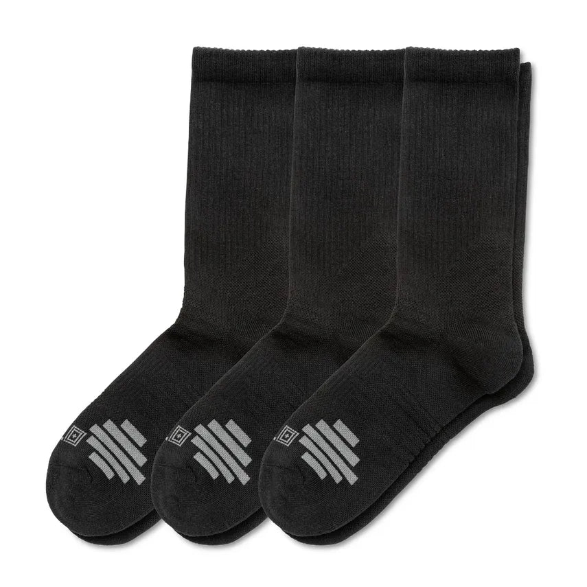 5.11 Duty Ready Plus Crew Socks (3-Pack)