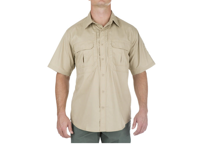 5.11 Tactical - Taclite® Pro Short Sleeve Shirt [TDU Khaki 162] (S)