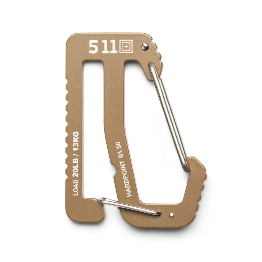 5.11 Hardpoint B150 Carabiner [Kangaroo]