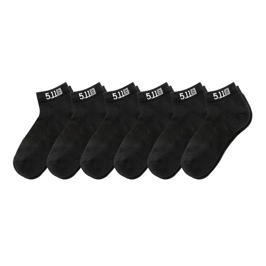 5.11 PT-R Basic Ankle Socks (6-Pack)