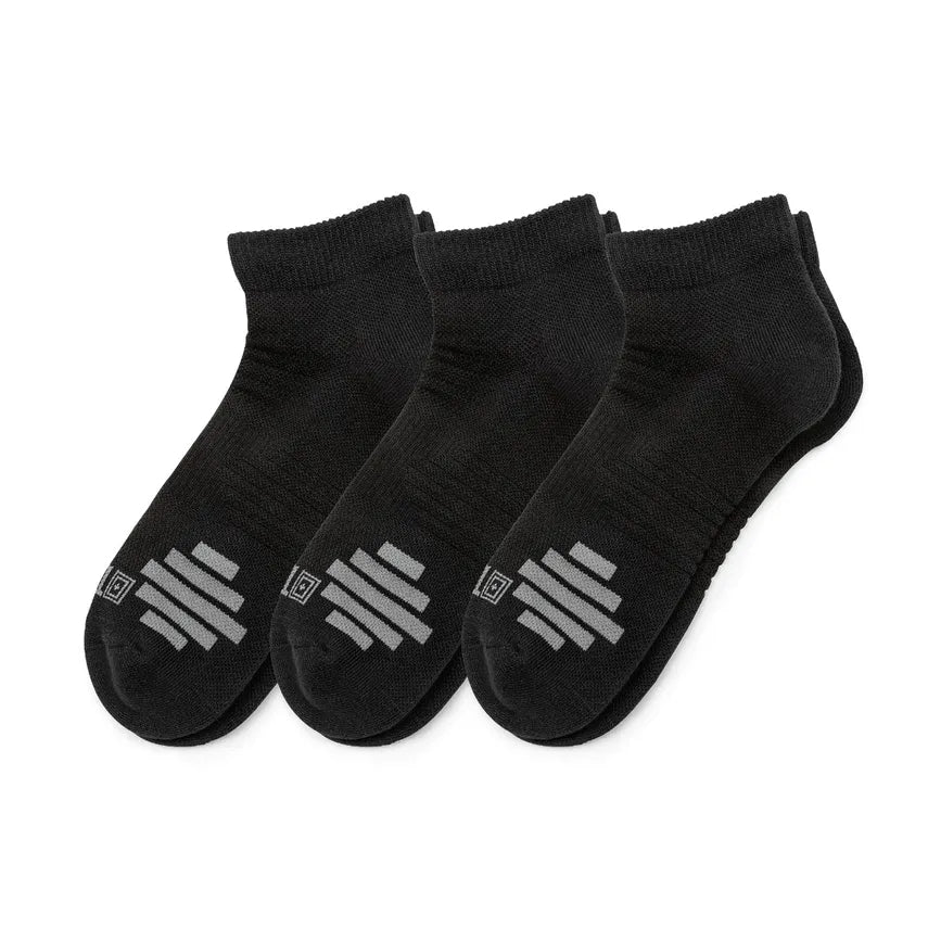 5.11 PT-R Plus Ankle Sock (3-Pack)