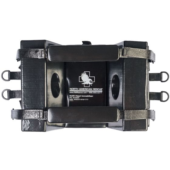 North American Rescue - Head Immobilizar - BLK