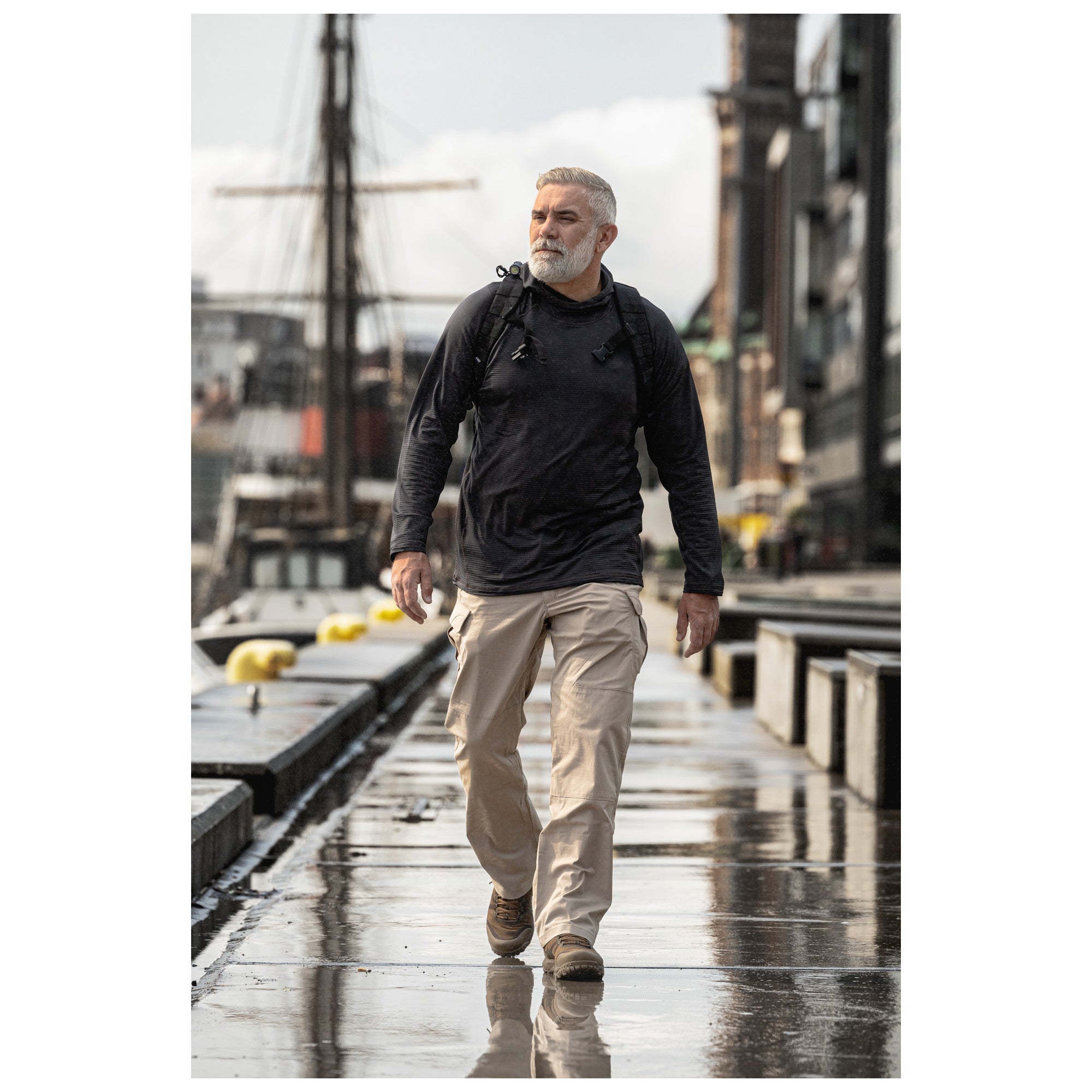 กางเกงขายาว 5.11 Men's Straight Fit Ridge Cargo Pant