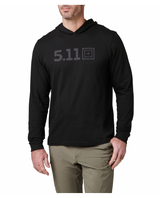 5.11 Hooded Long Sleeve Tee