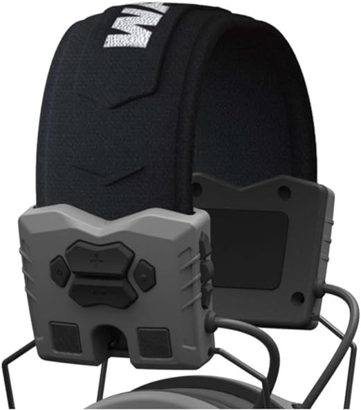Walker's XCEL 500BT Bluetooth Digital Electronic Muff [Black]