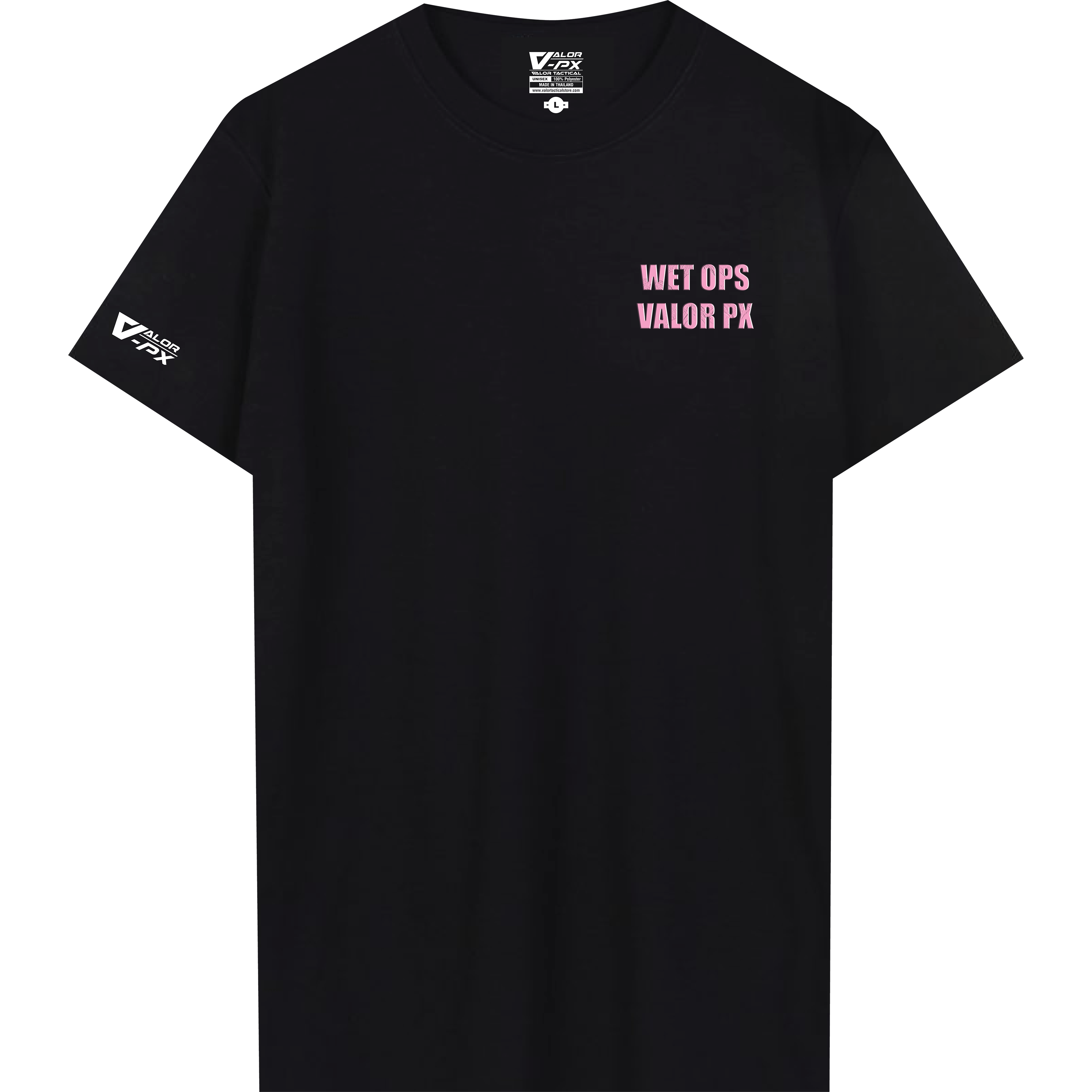VALOR PX - Graphic T-Shirt Collection 2026