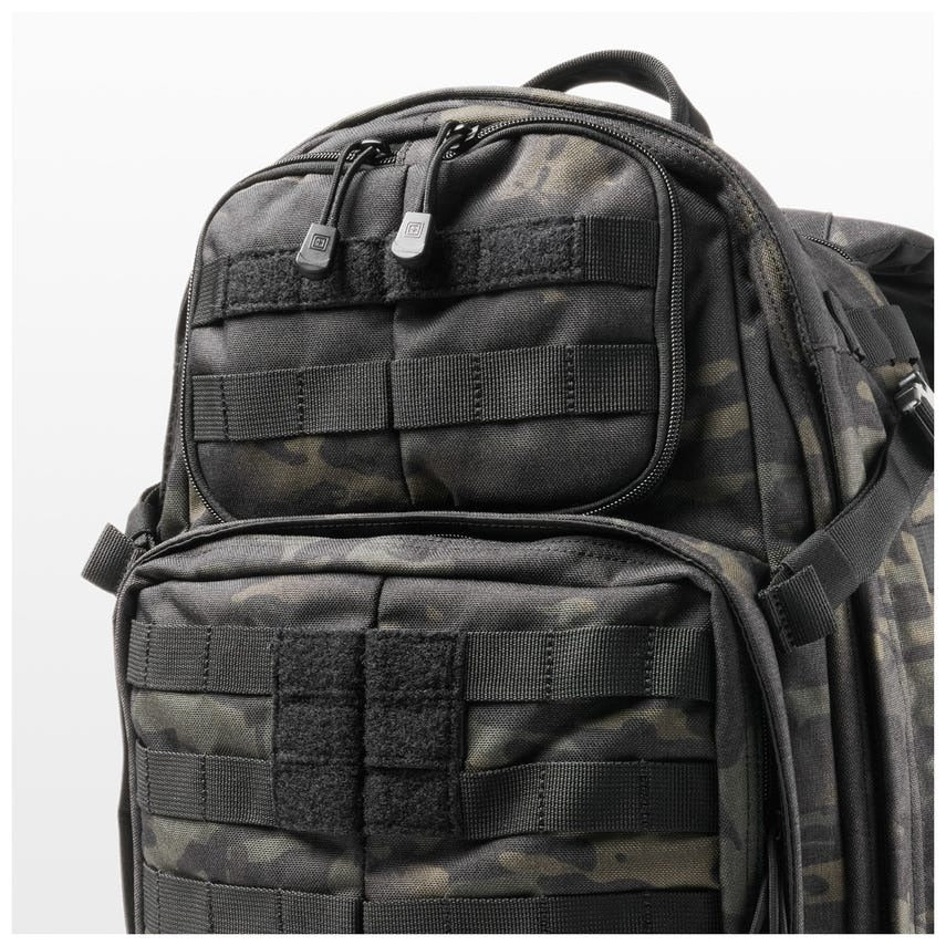 5.11 RUSH24 2.0 MultiCam Black Backpack 37L