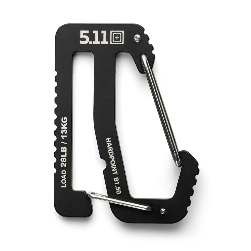 5.11 Hardpoint B150 Carabiner [Black 019]