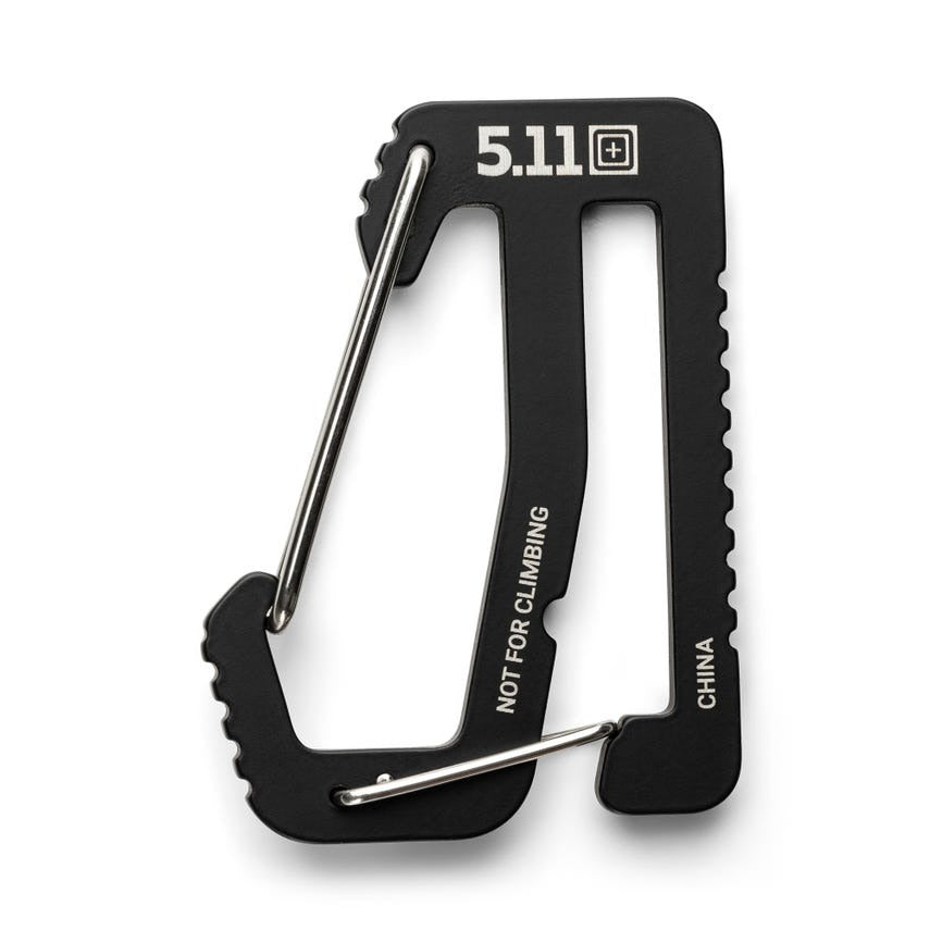 5.11 Hardpoint B150 Carabiner [Black 019]