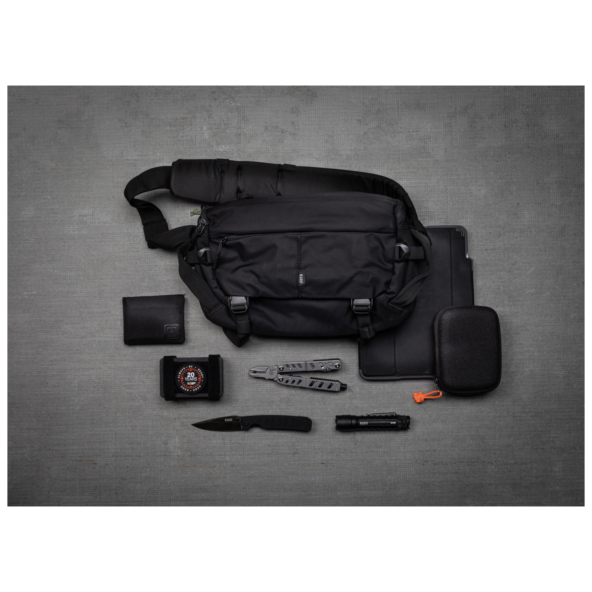 5.11 Tactical LVC8 SLING PACK ブラック LVC8 Sling Pack 8L | 5.11® Tactical Official Site
