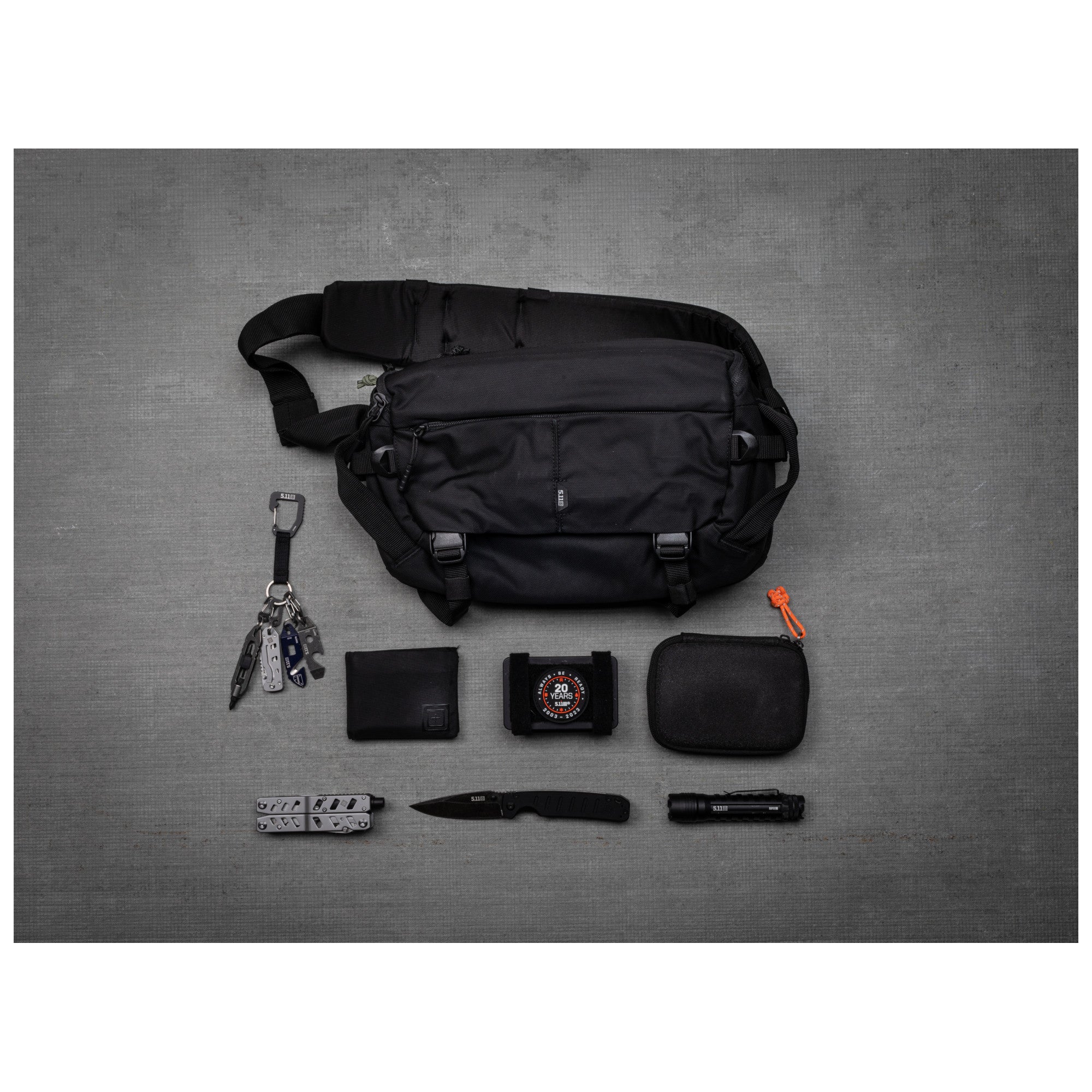 กระเป๋าสะพายเฉียง 5.11 LVC8 Sling Pack 8L