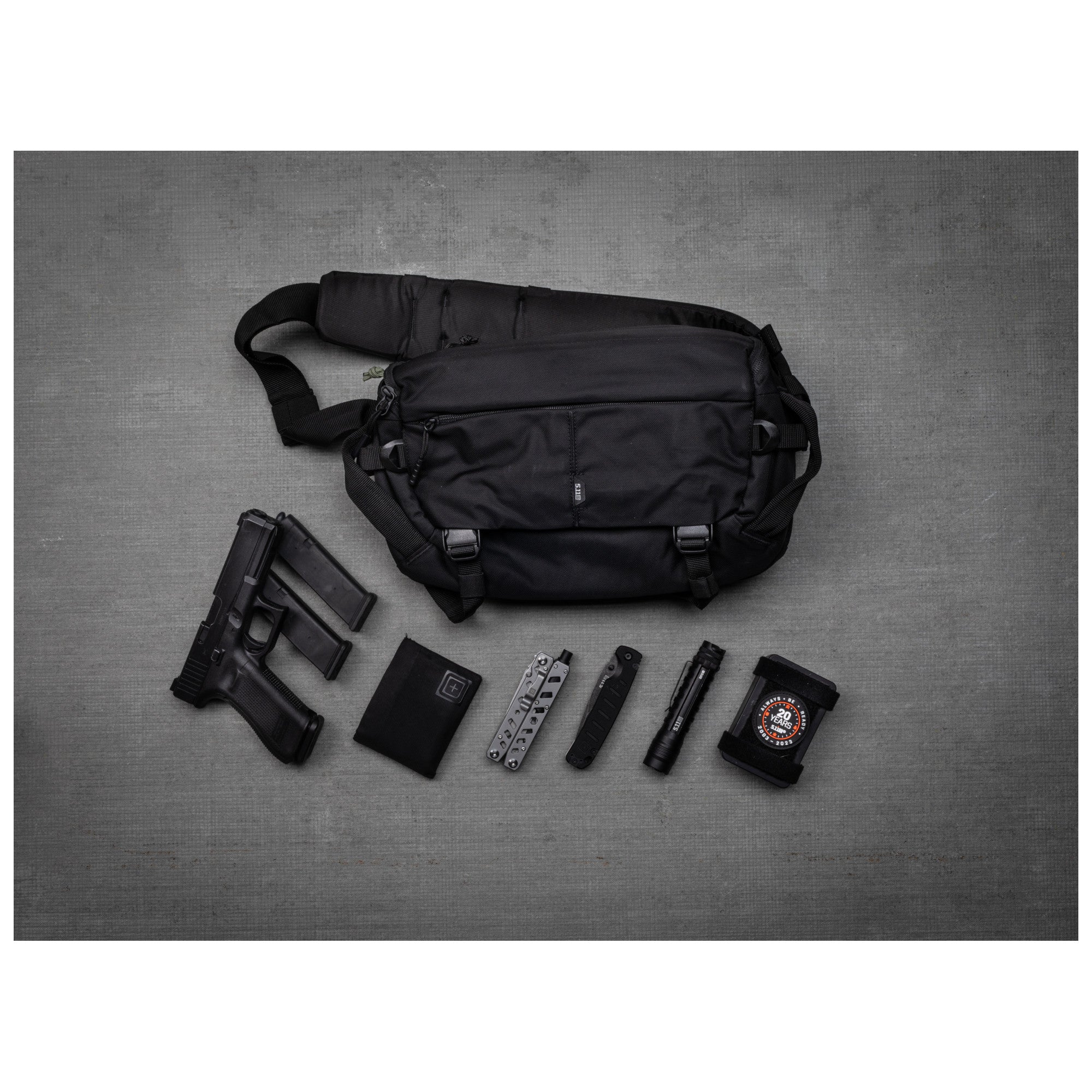 กระเป๋าสะพายเฉียง 5.11 LVC8 Sling Pack 8L